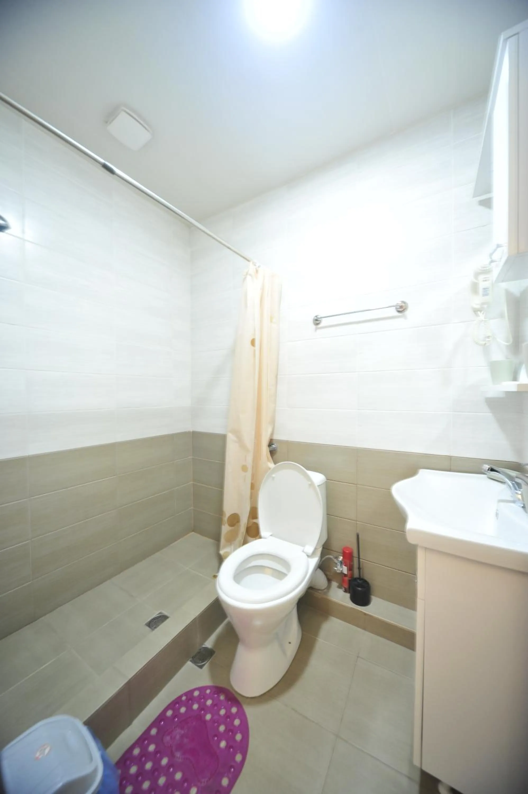 Shower in Guest House Batumi Globus