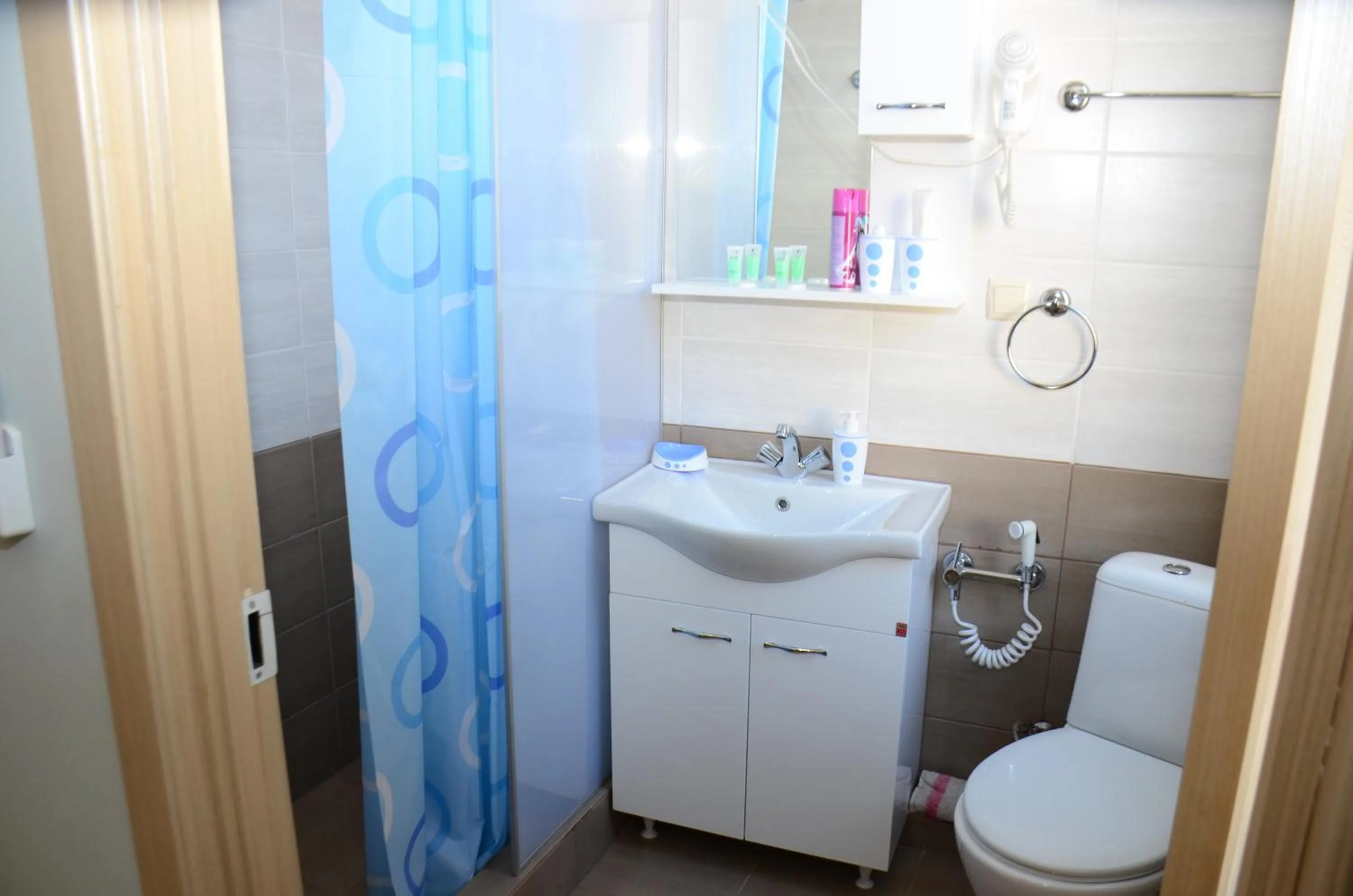 Bathroom in Guest House Batumi Globus