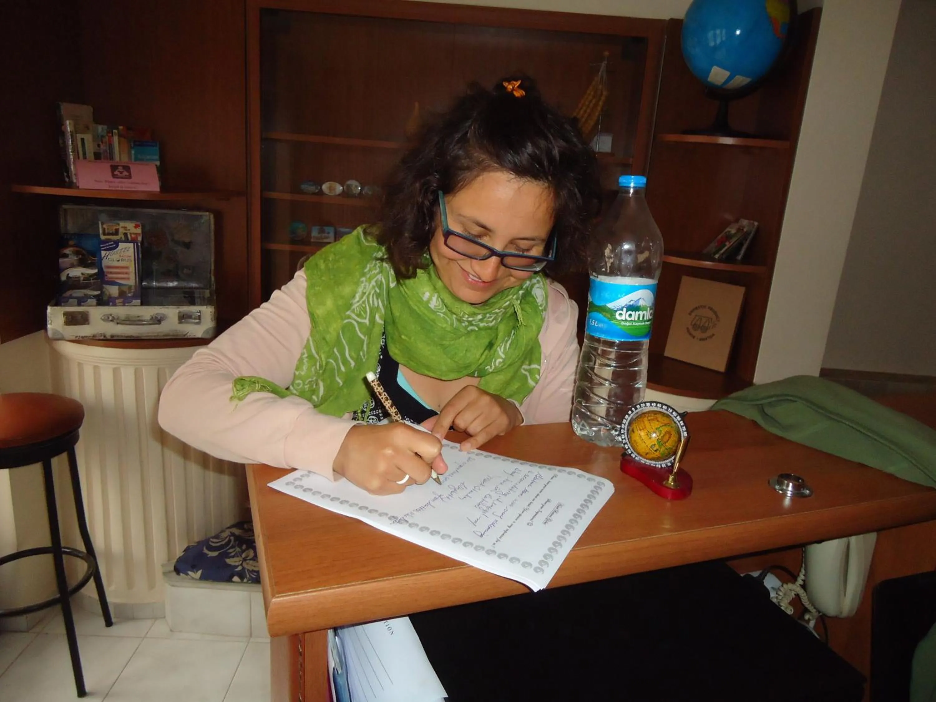 Staff in Guest House Batumi Globus