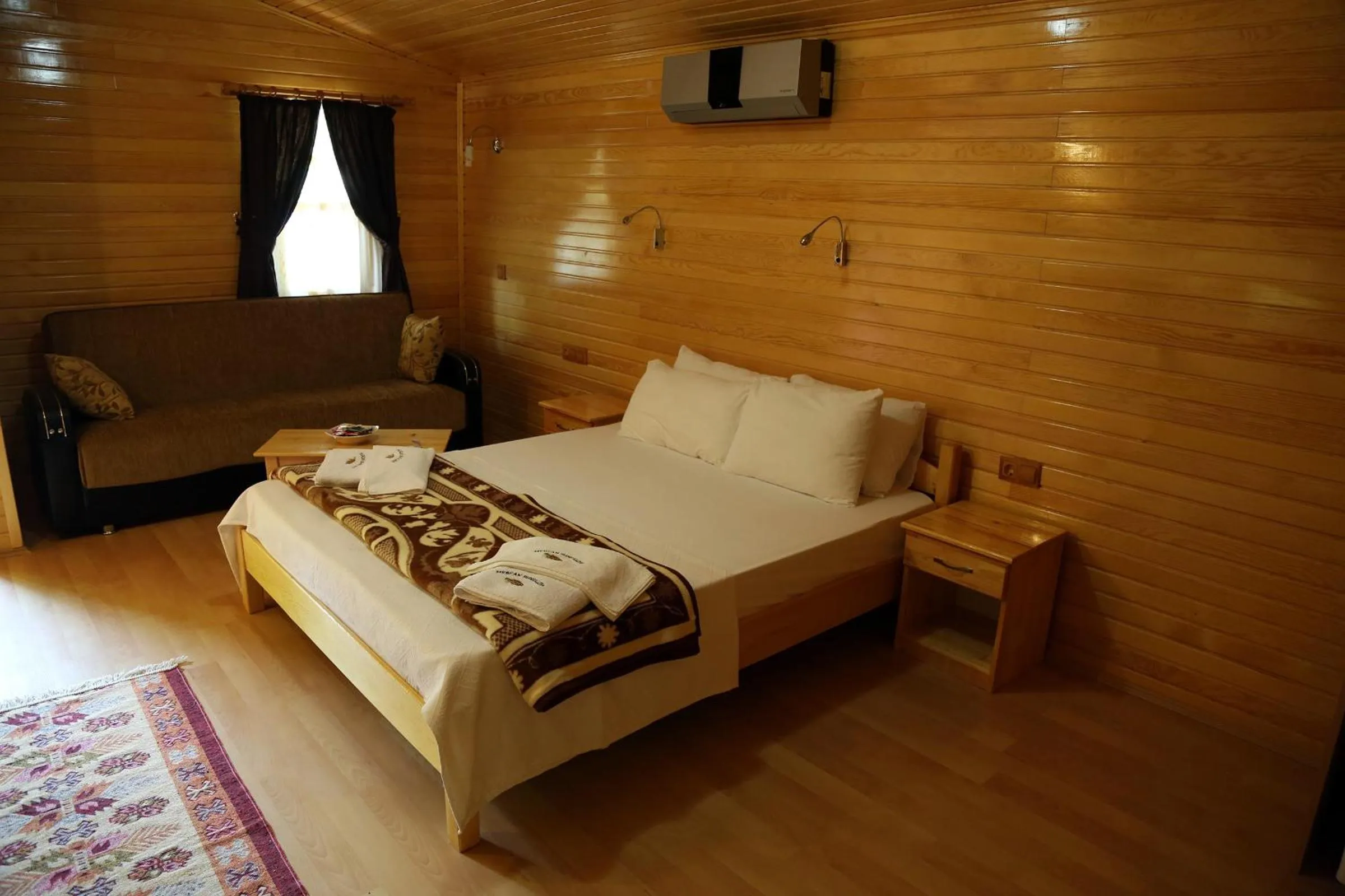 Bedroom, Bed in Mercan Bungalow