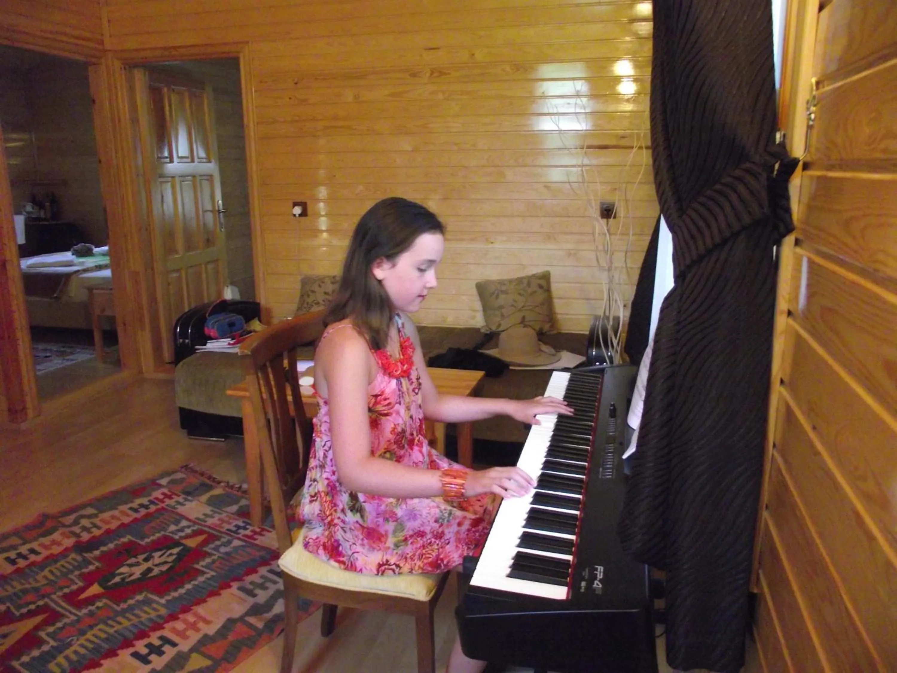 older children in Mercan Bungalow