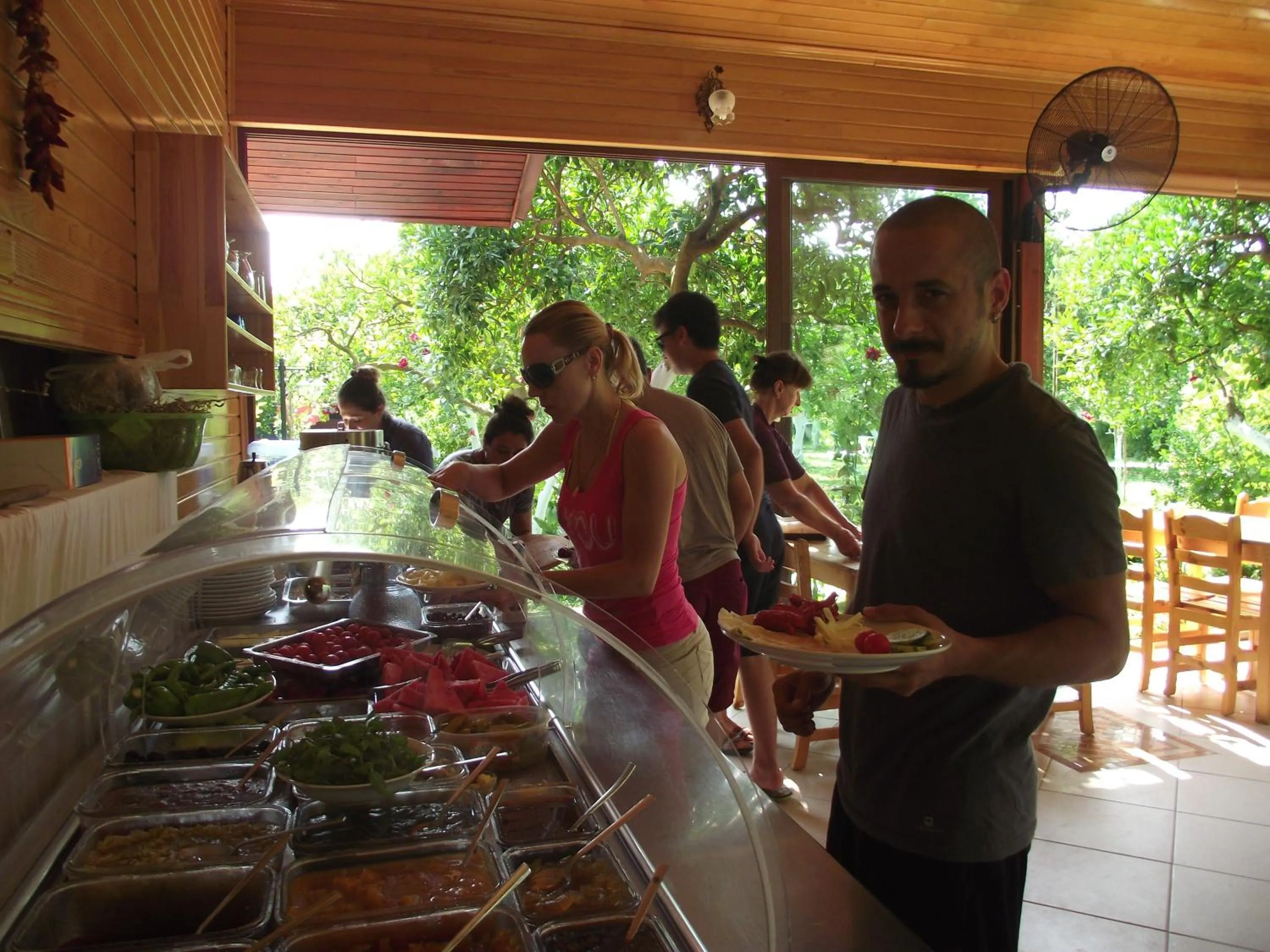 Food close-up in Mercan Bungalow