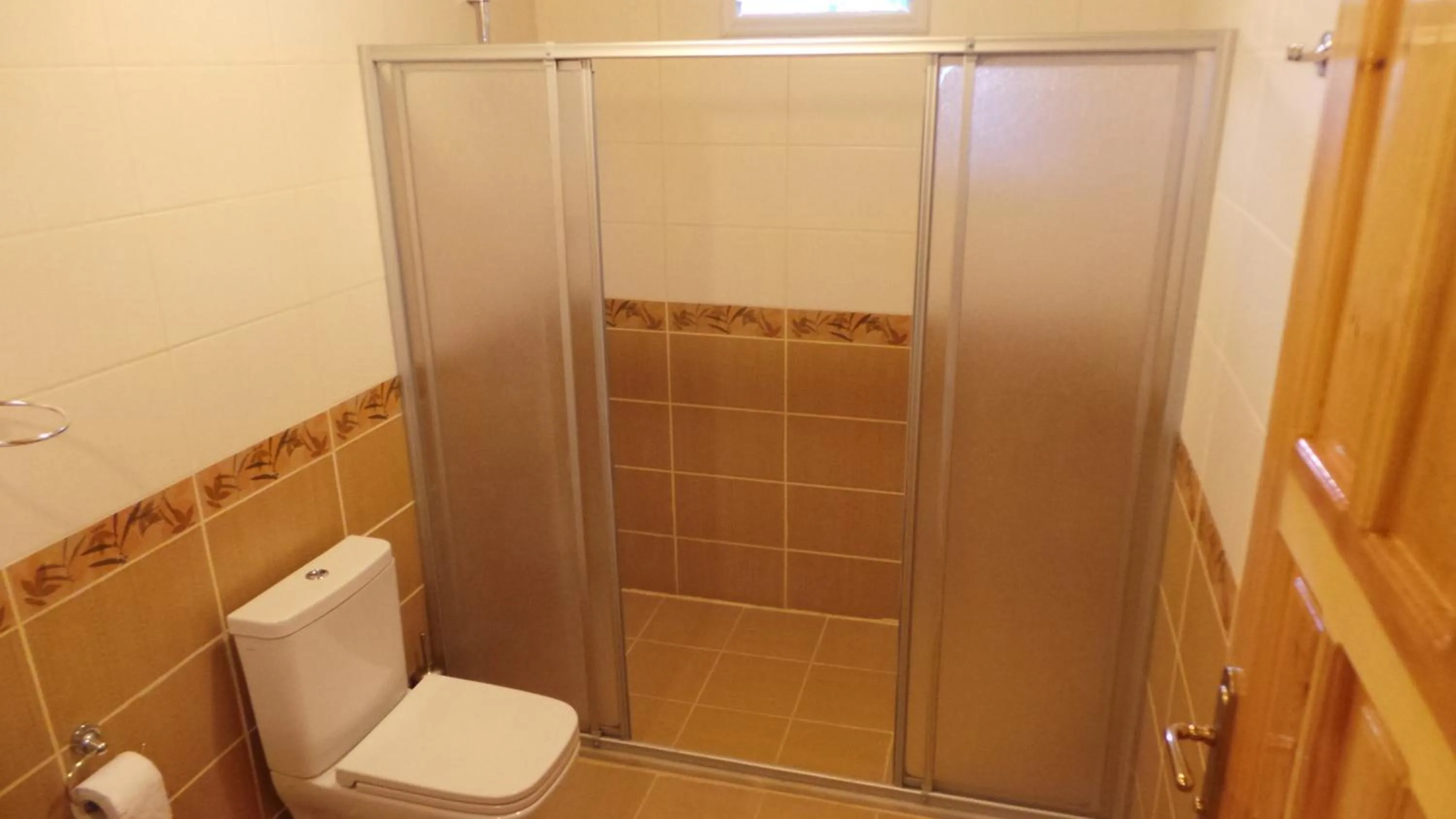 Shower in Mercan Bungalow