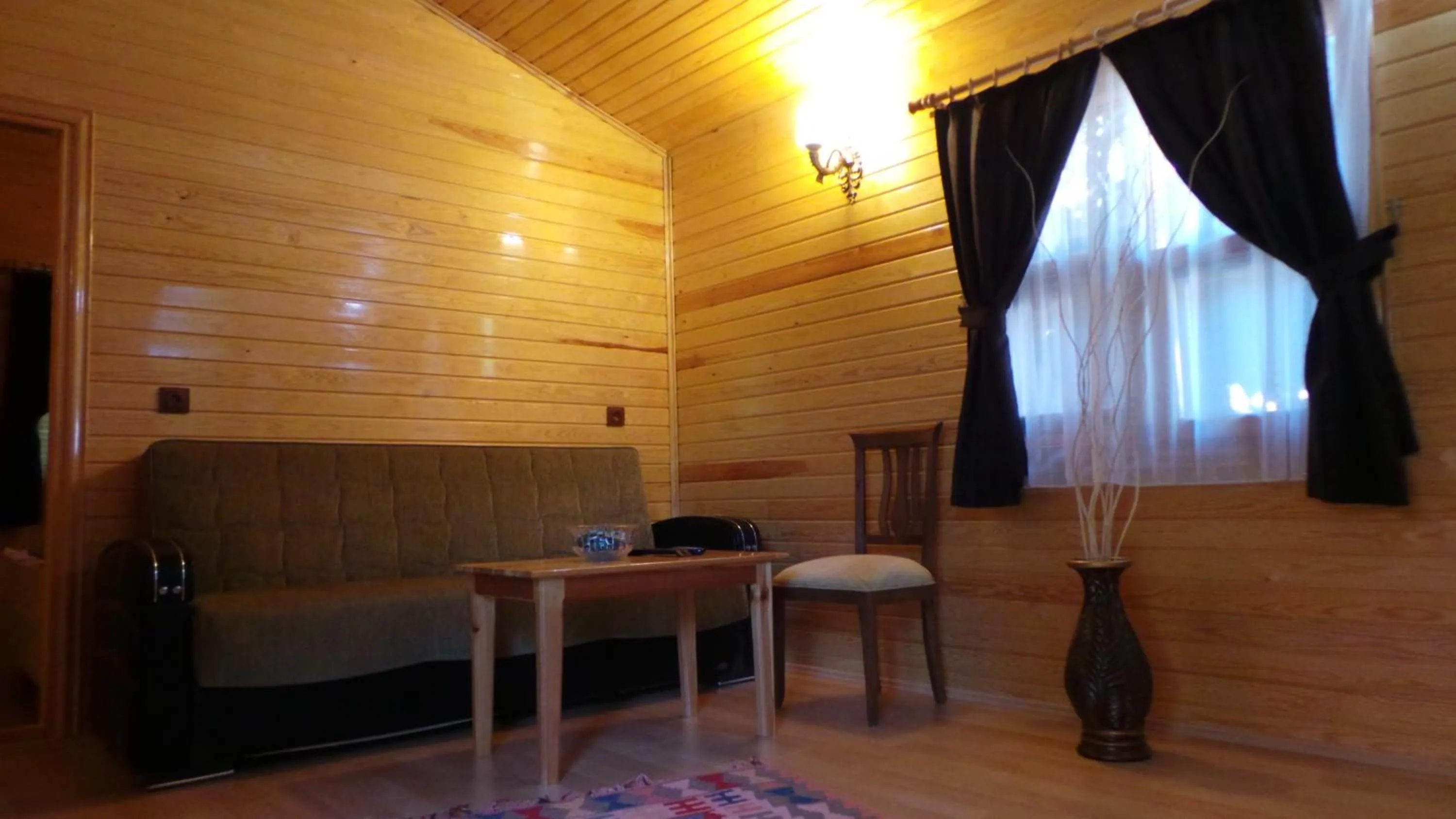 Living room in Mercan Bungalow