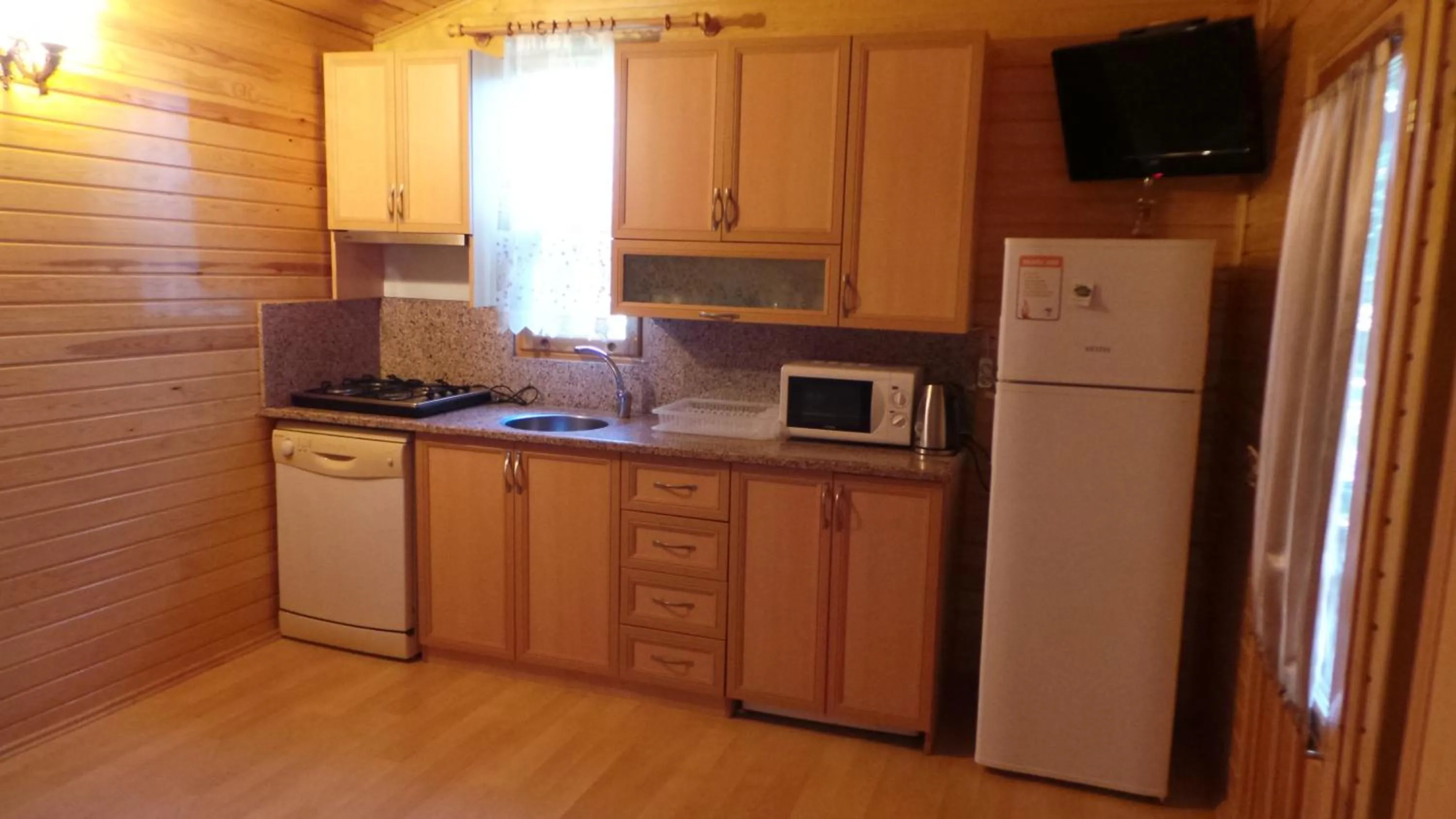 Patio in Mercan Bungalow