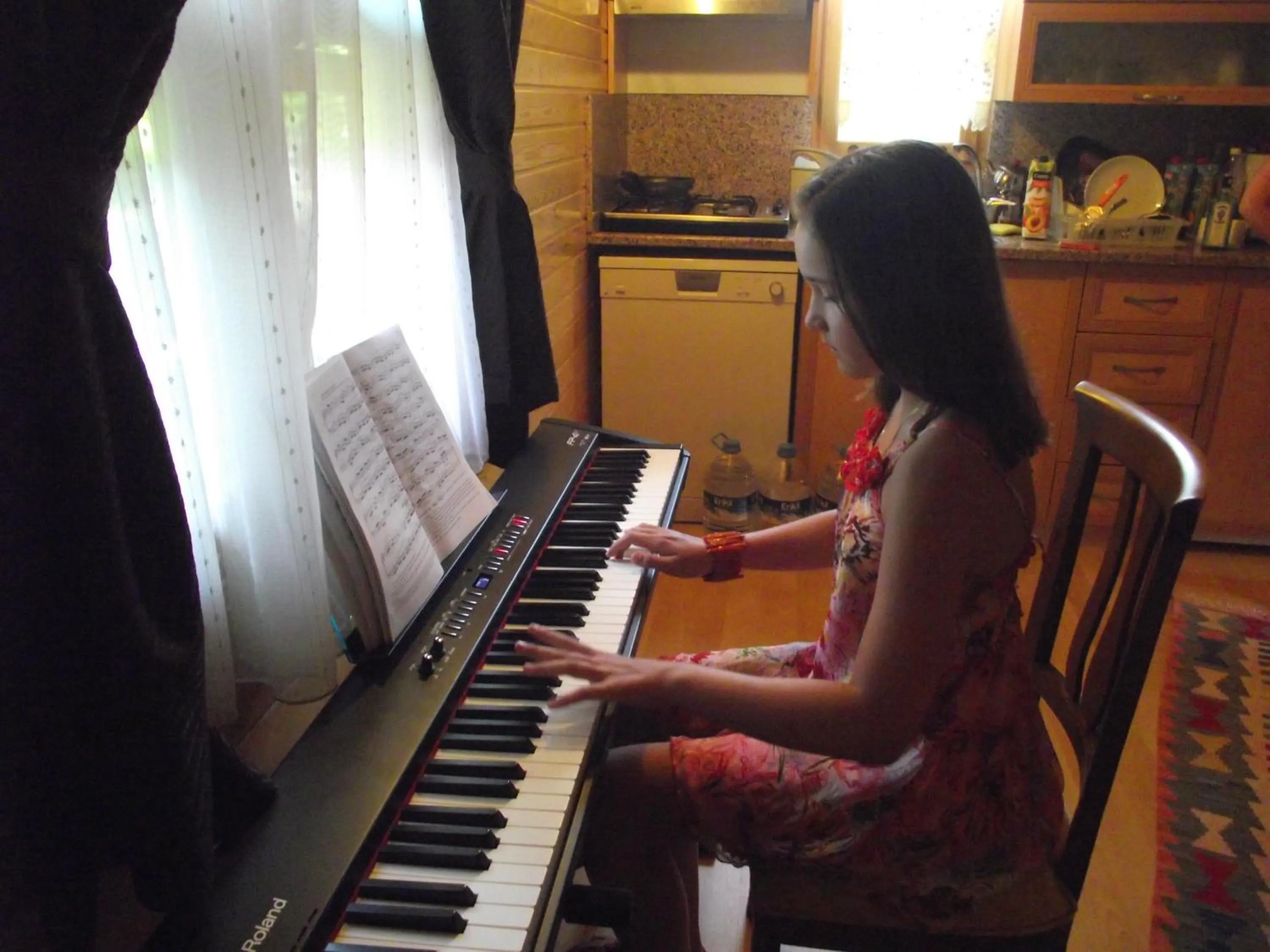 older children in Mercan Bungalow