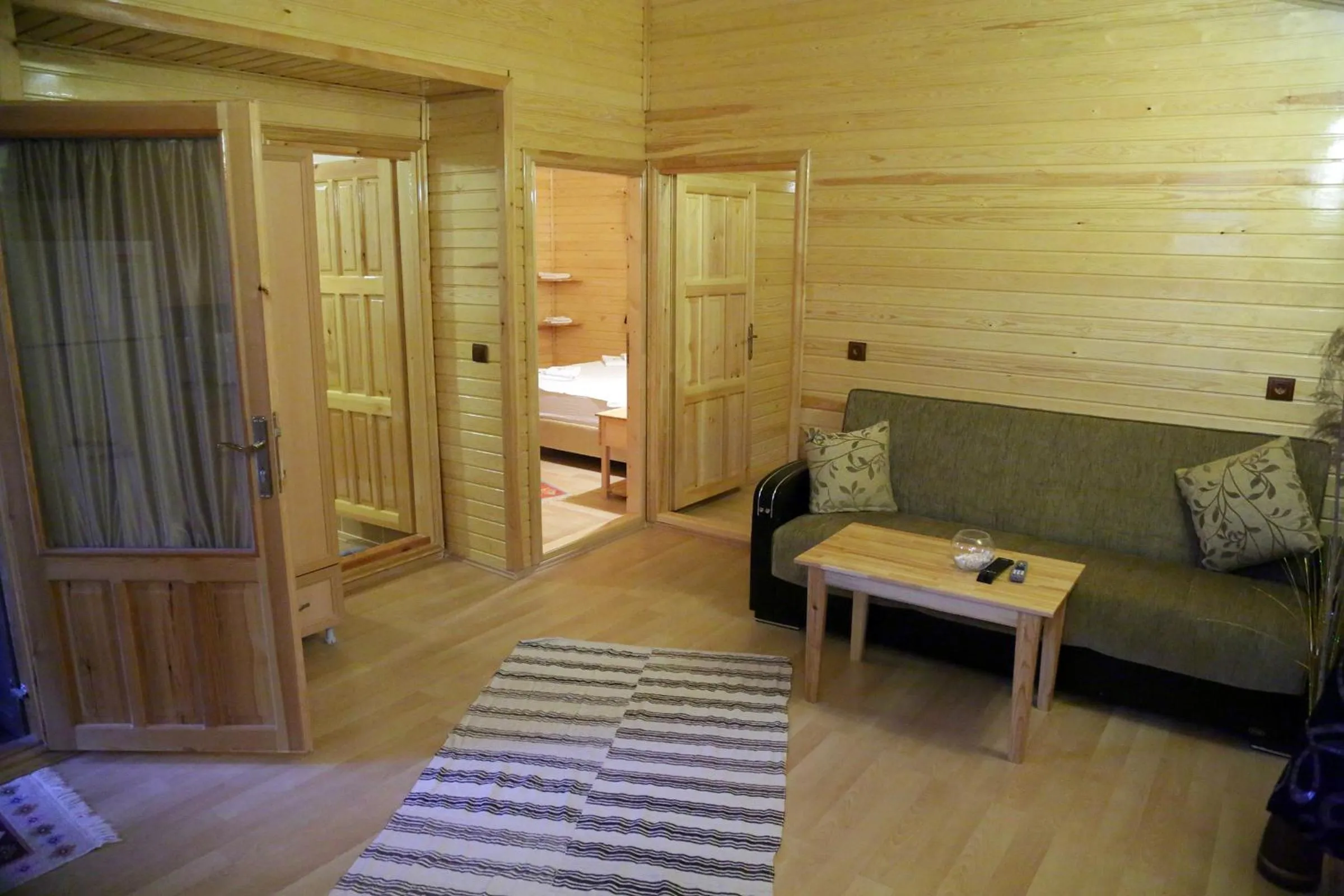 Living room in Mercan Bungalow