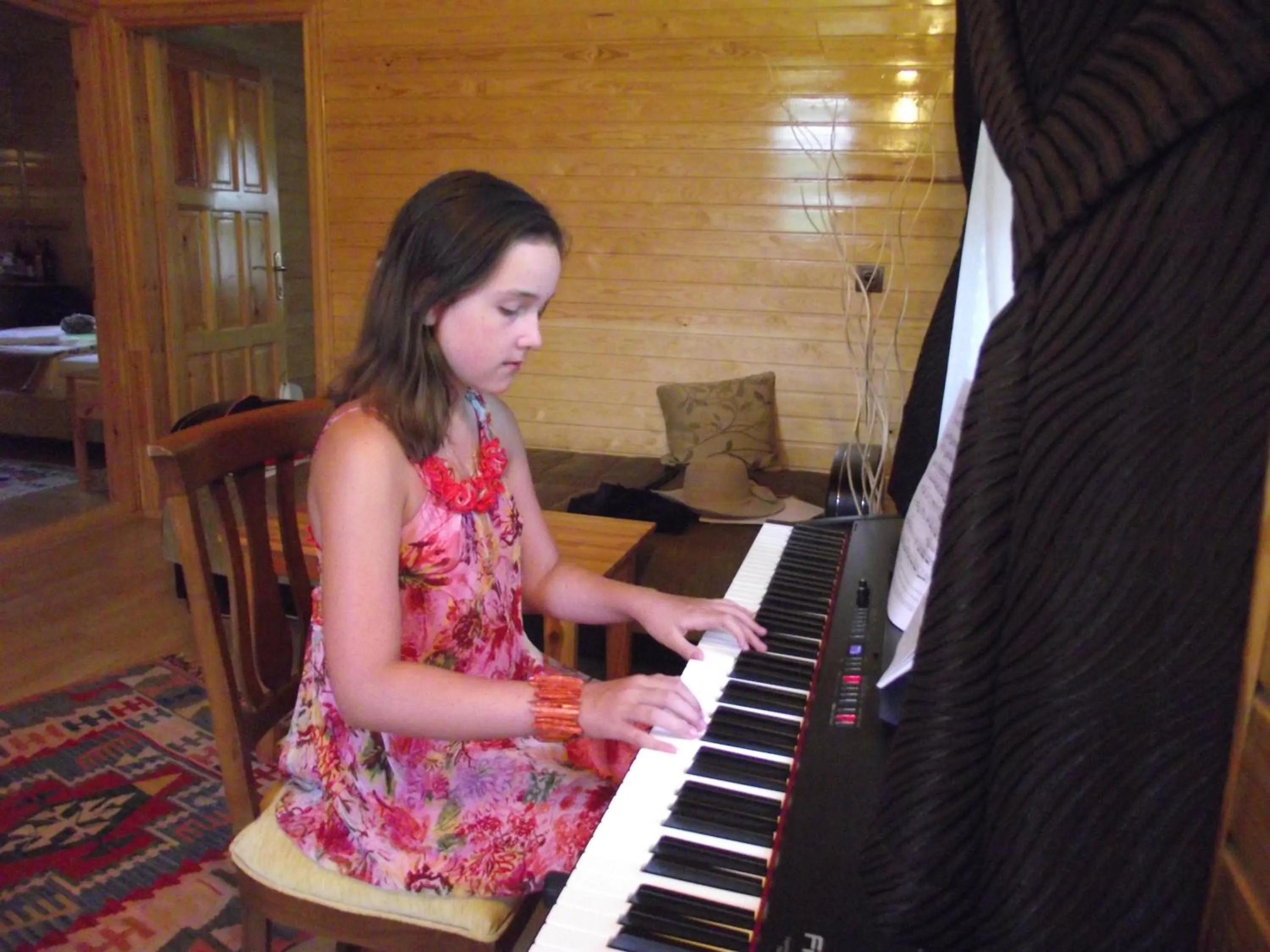 older children in Mercan Bungalow