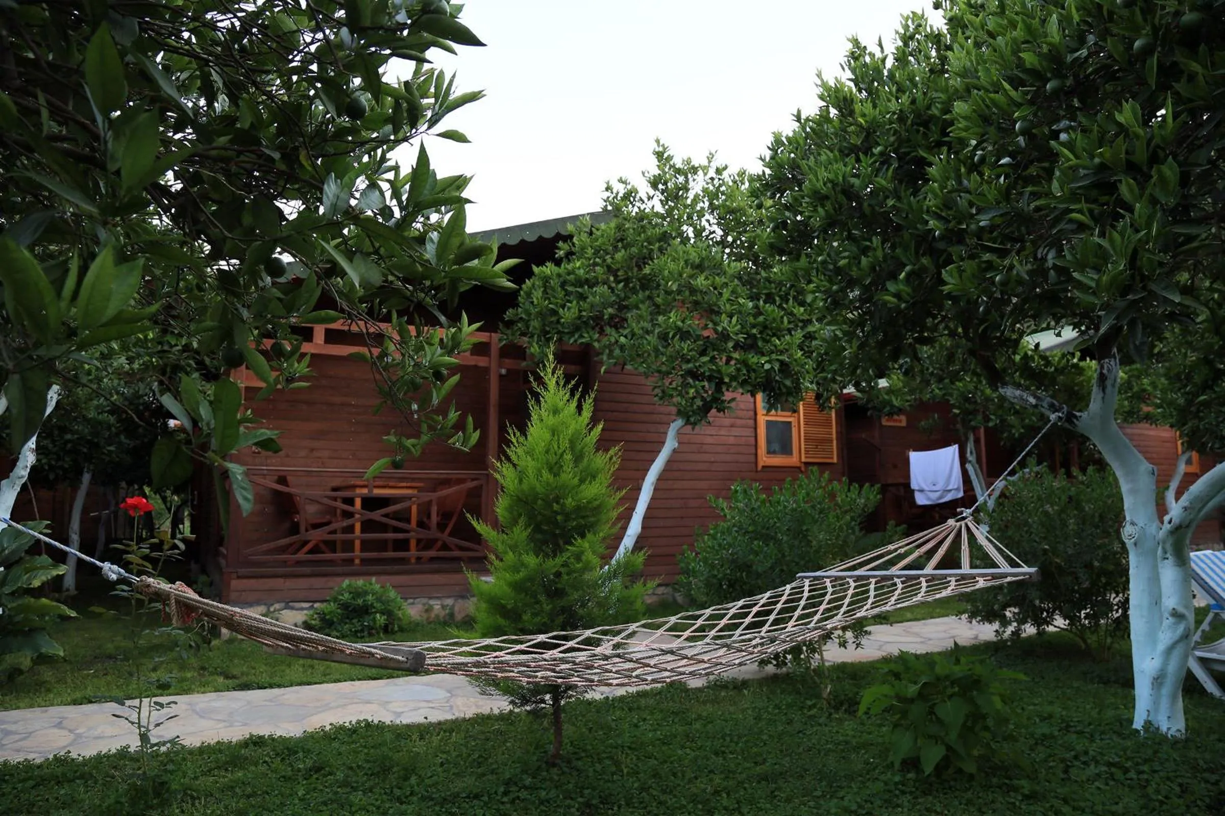 Garden in Mercan Bungalow