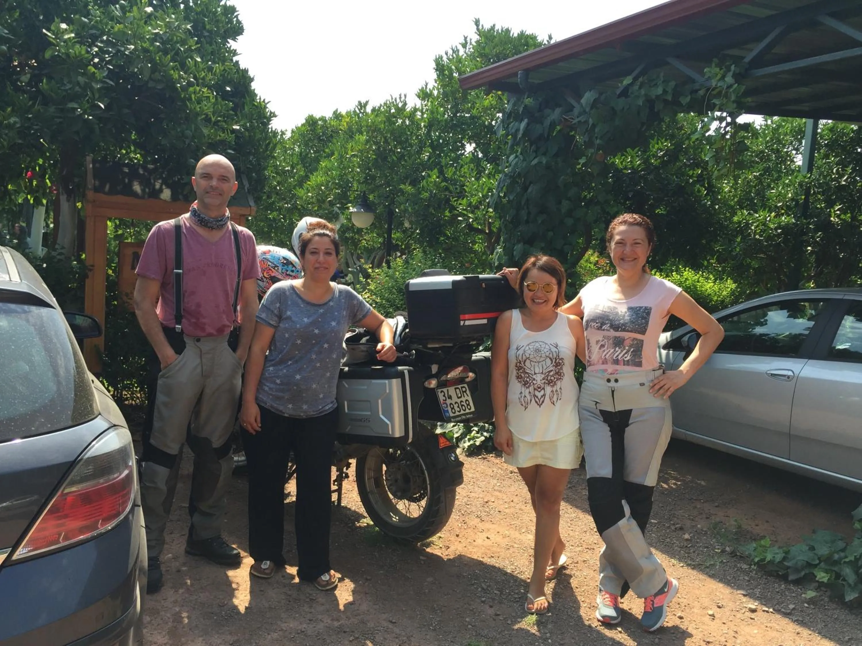 Staff in Mercan Bungalow