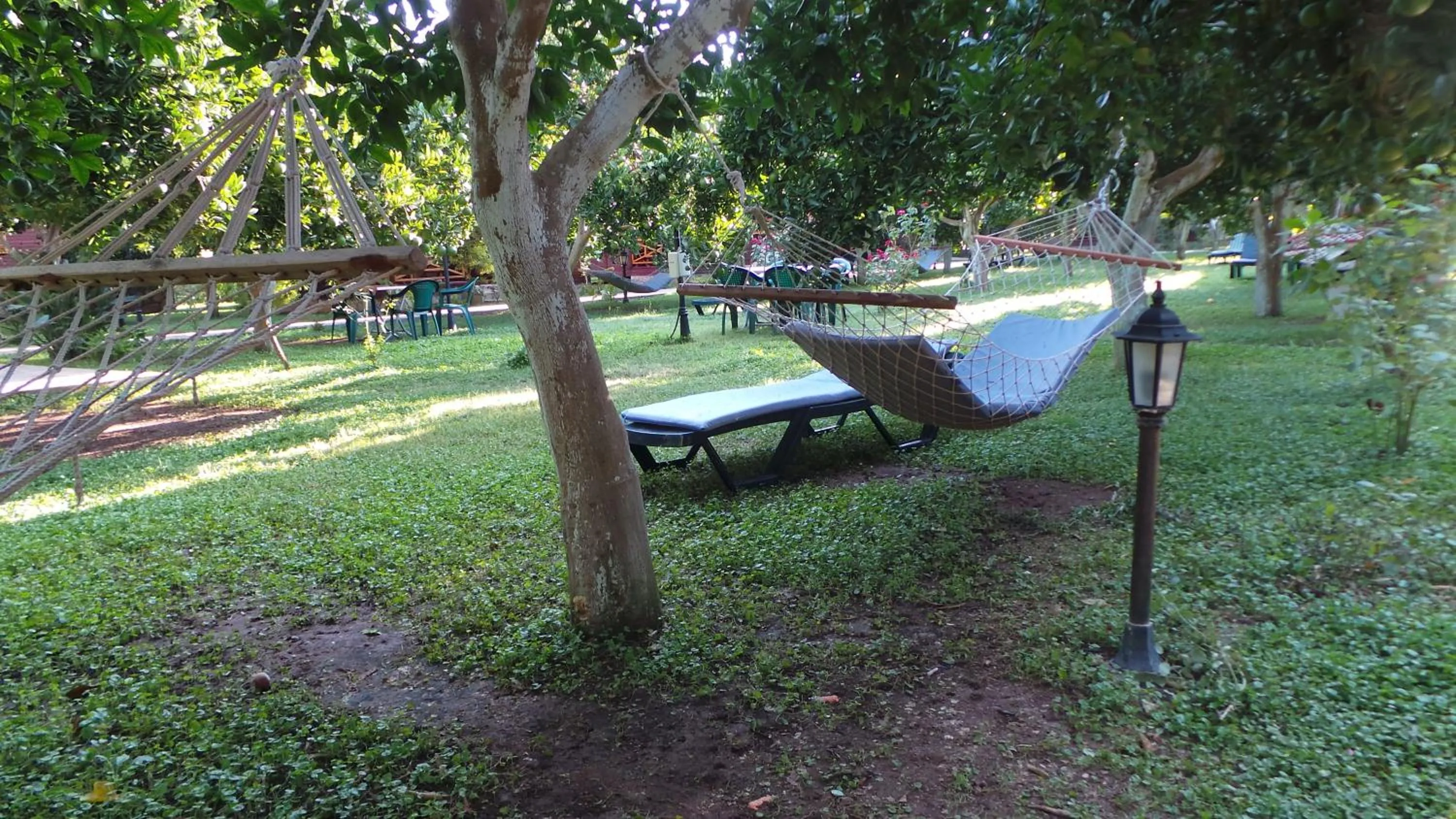 Garden in Mercan Bungalow