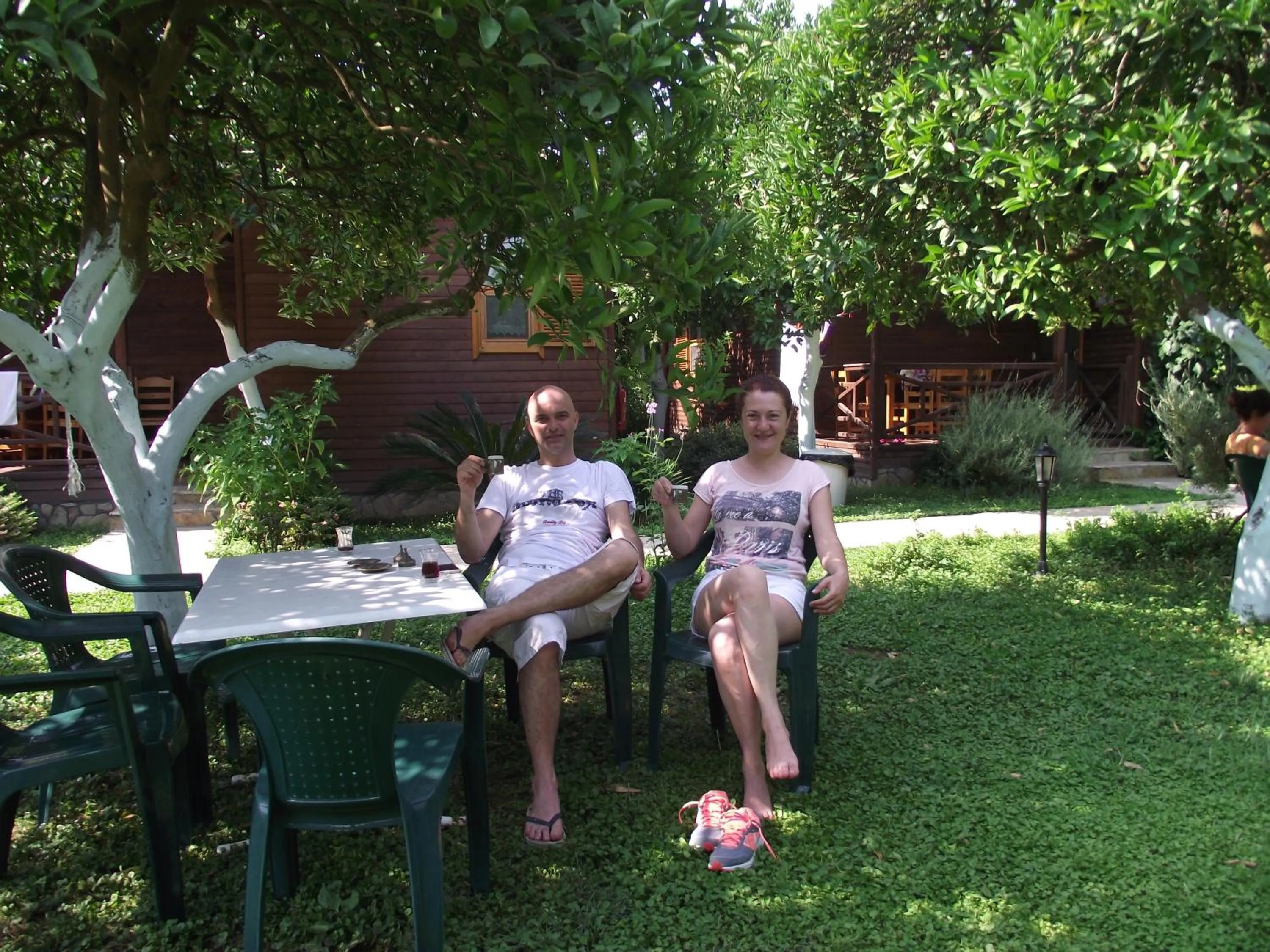 People in Mercan Bungalow