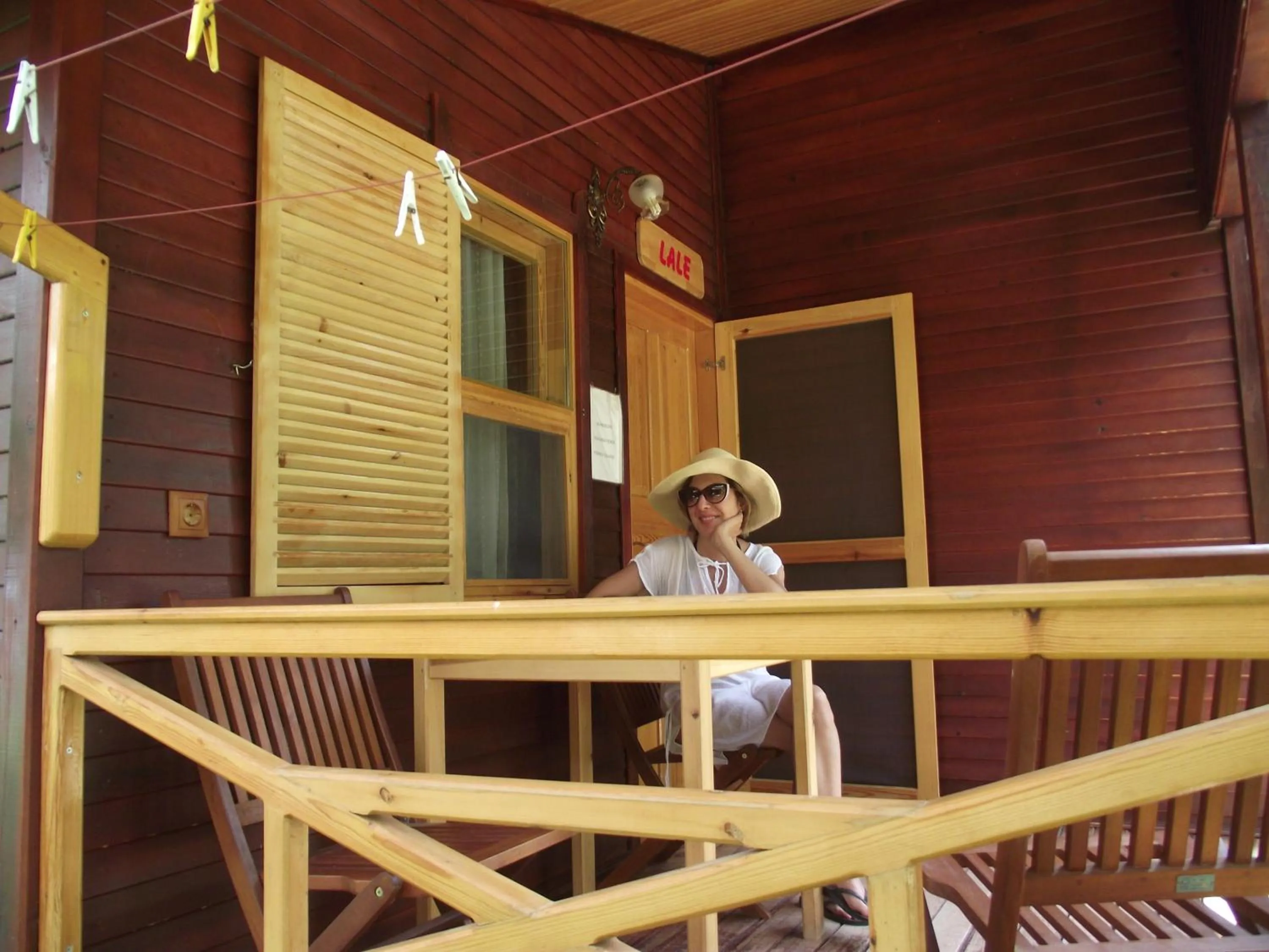 People in Mercan Bungalow