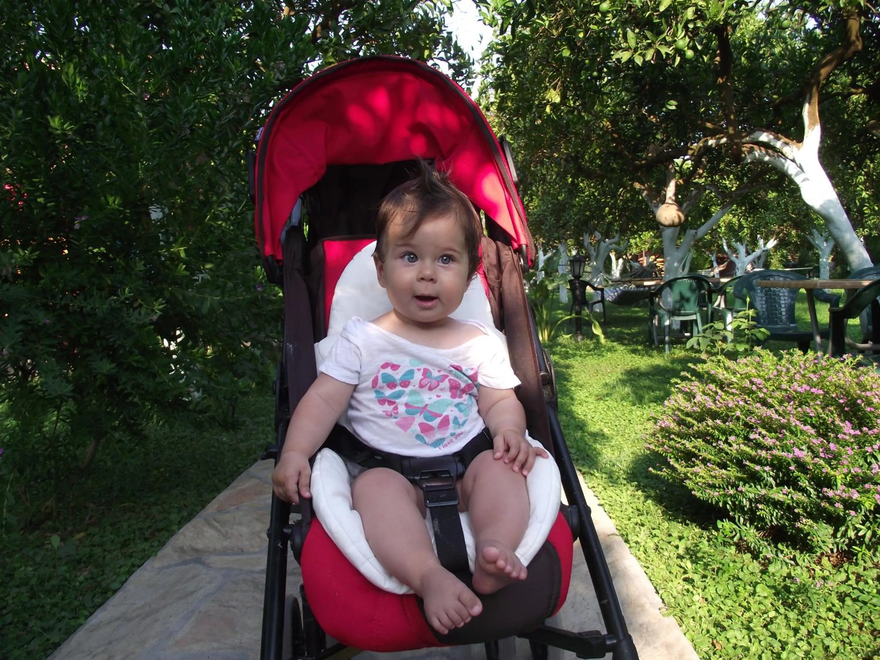 young children in Mercan Bungalow
