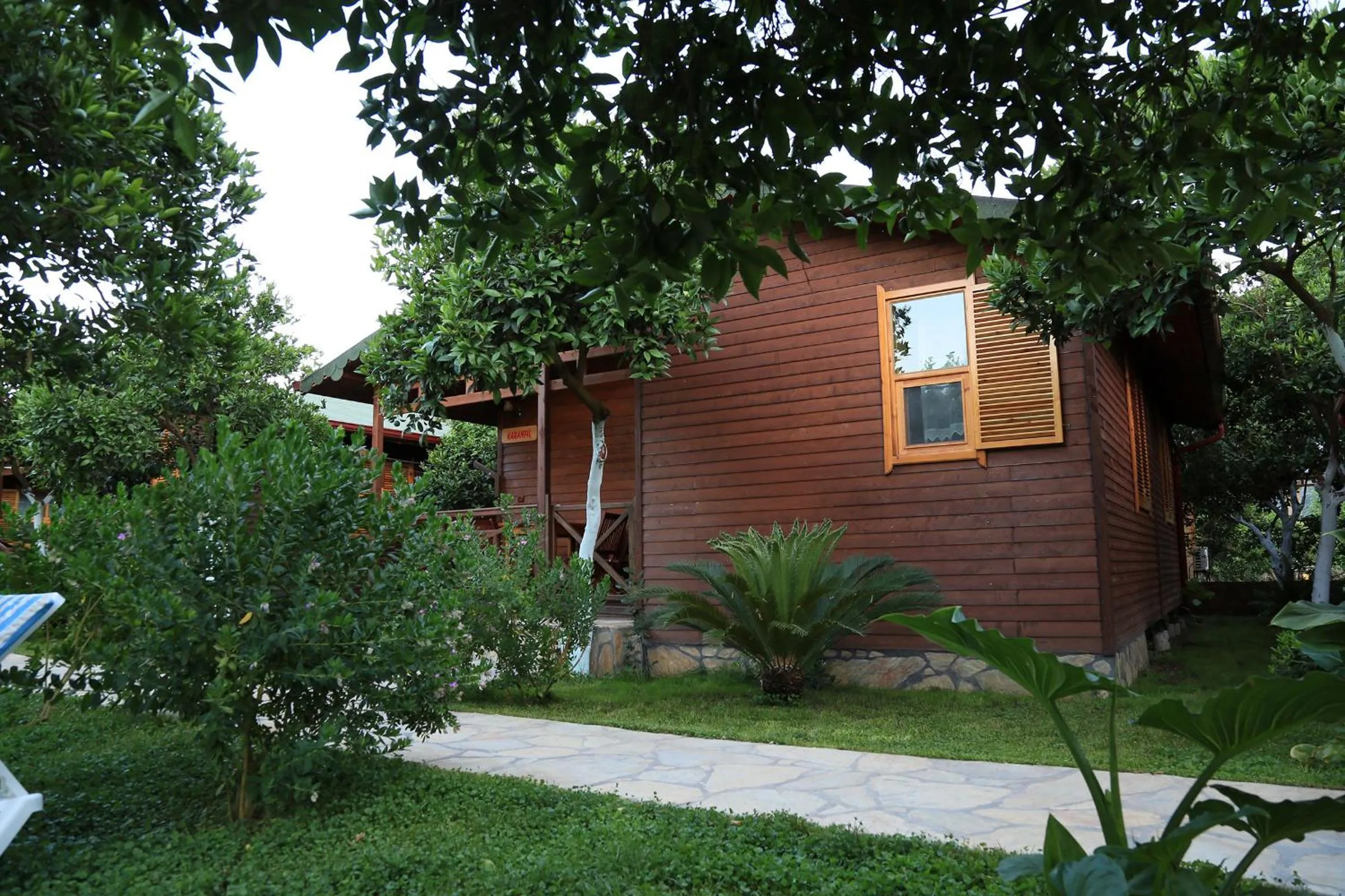 Garden in Mercan Bungalow