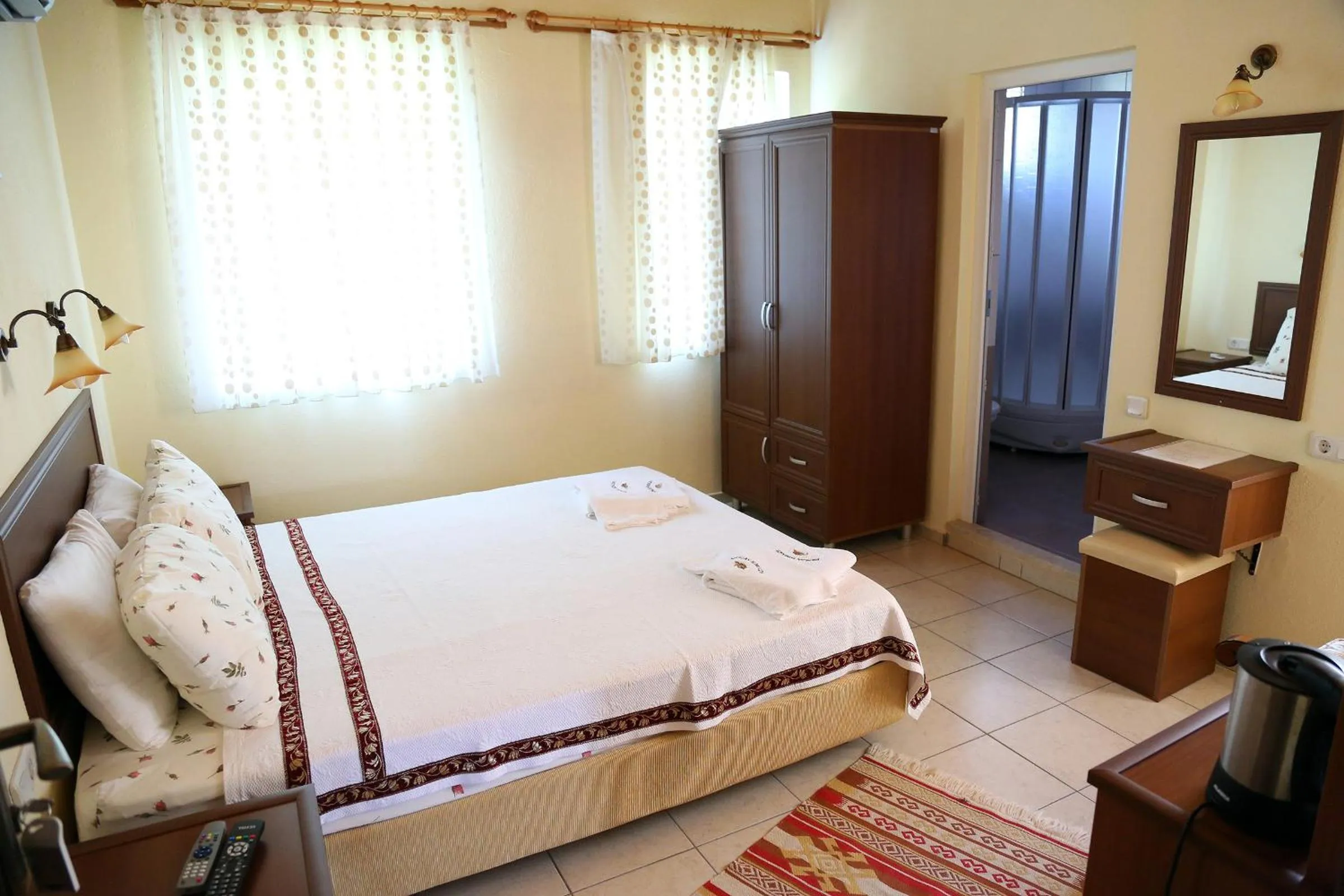 Bedroom, Bed in Mercan Bungalow
