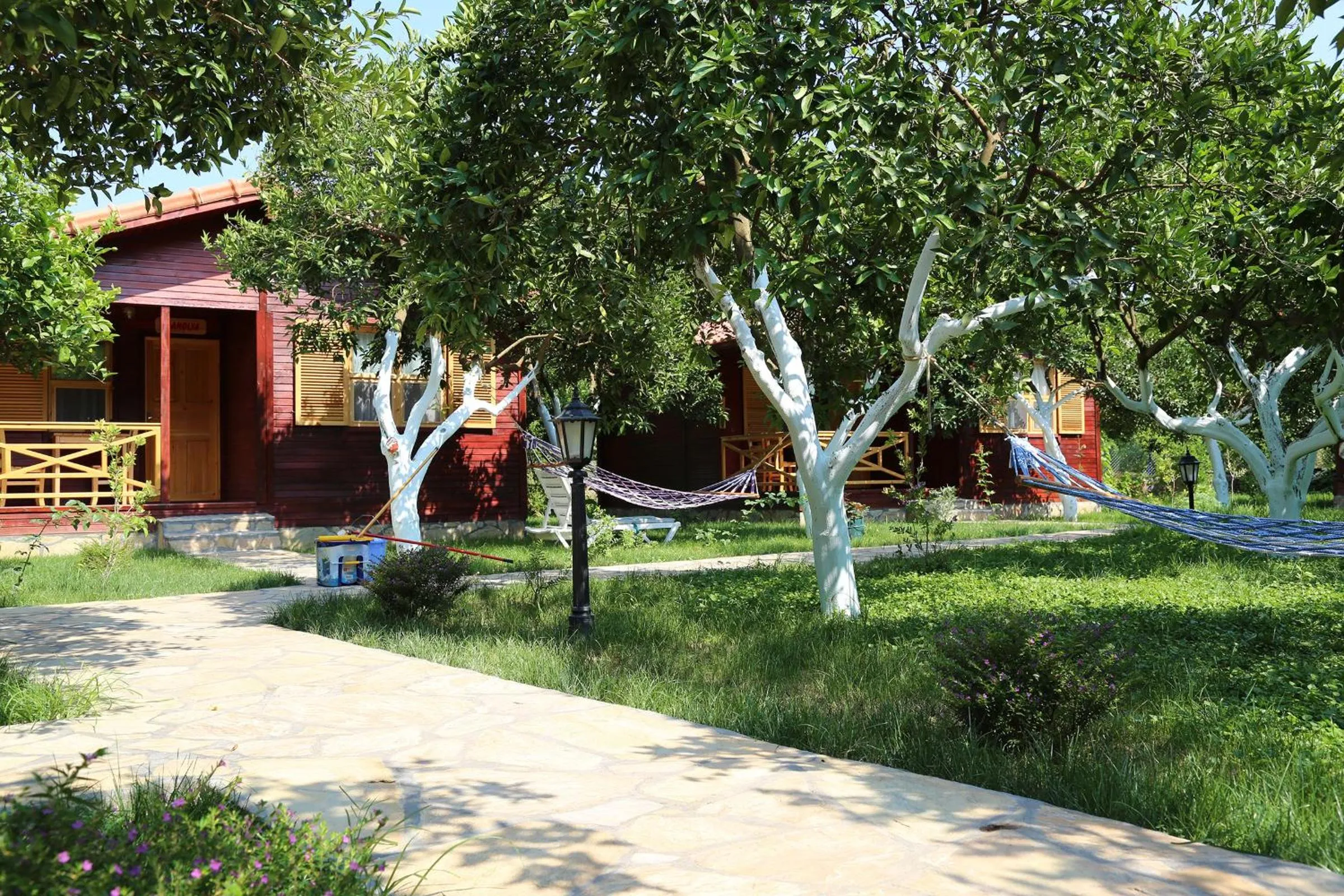 Garden in Mercan Bungalow