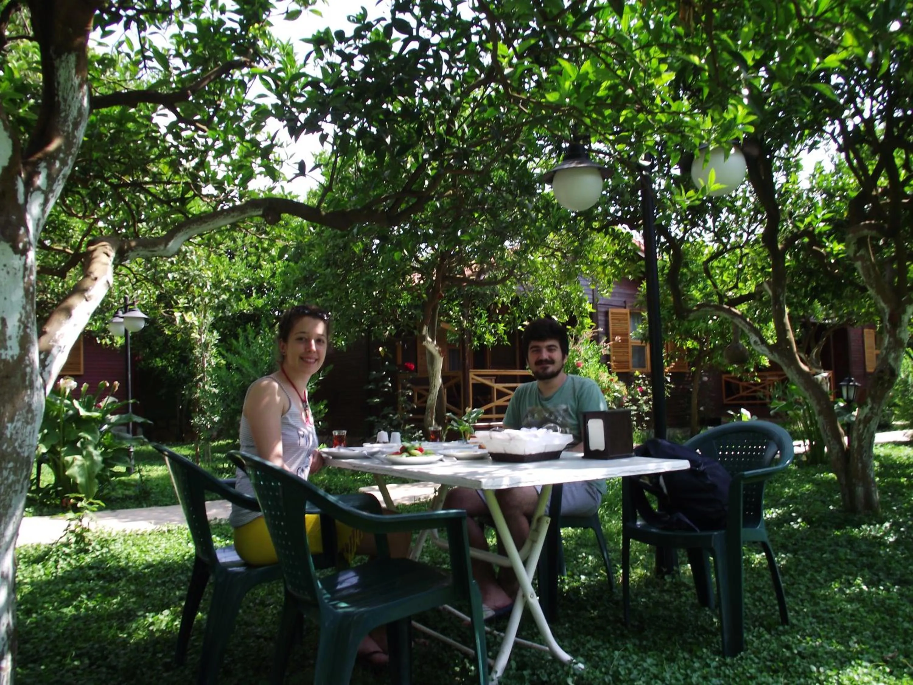 Guests in Mercan Bungalow