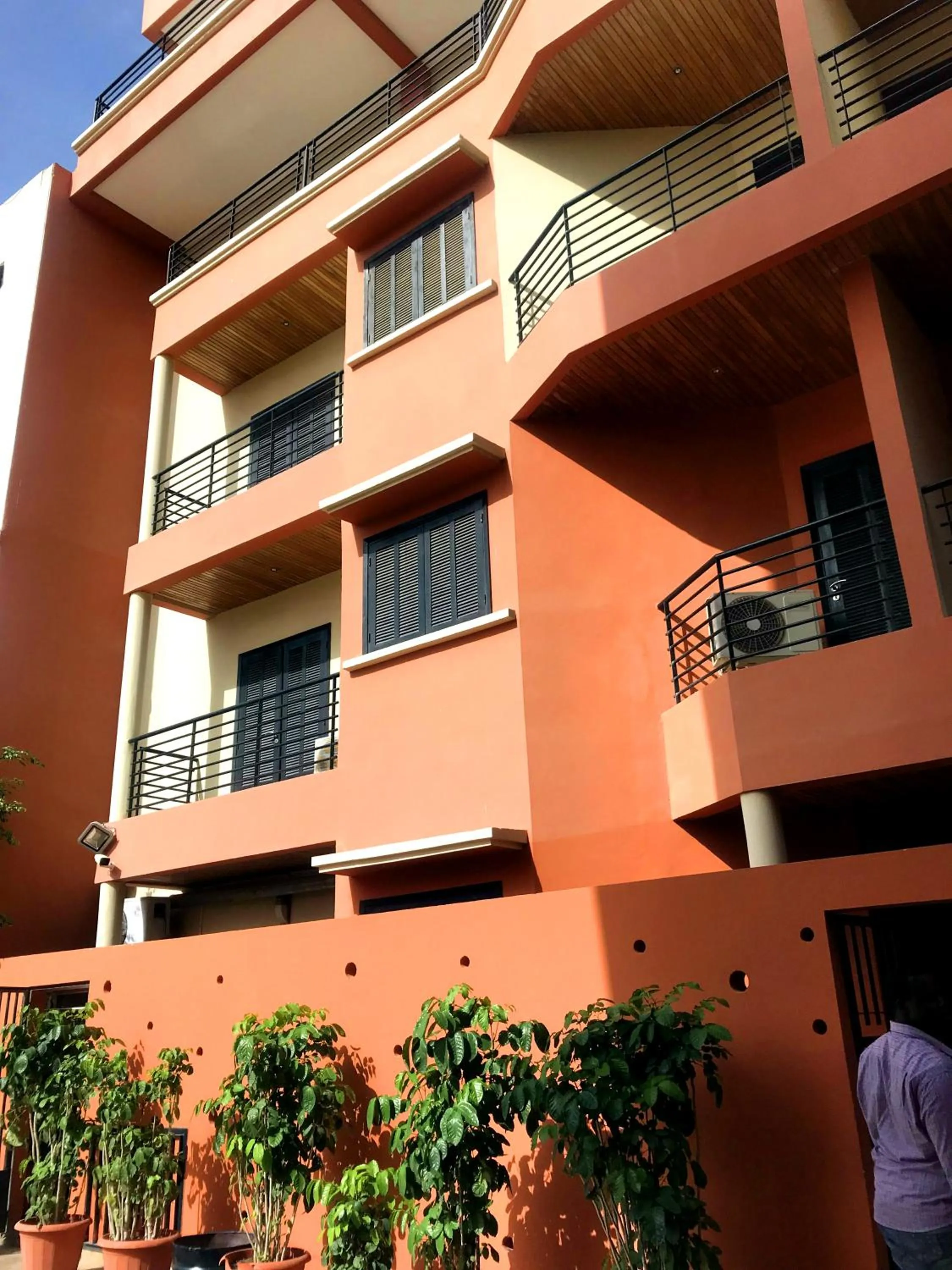 Balcony/Terrace in Les Residences MAMOUNE