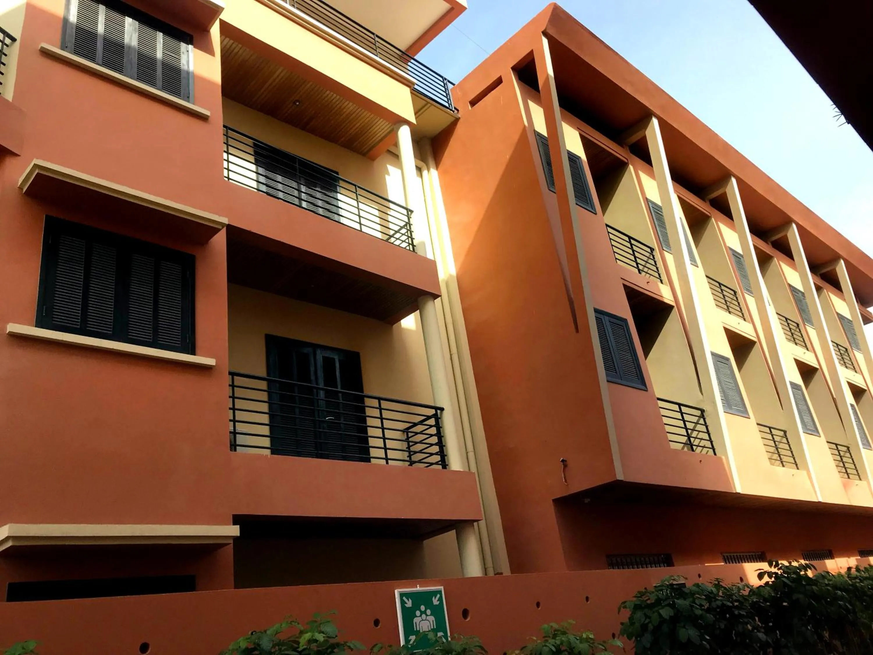 Property building in Les Residences MAMOUNE