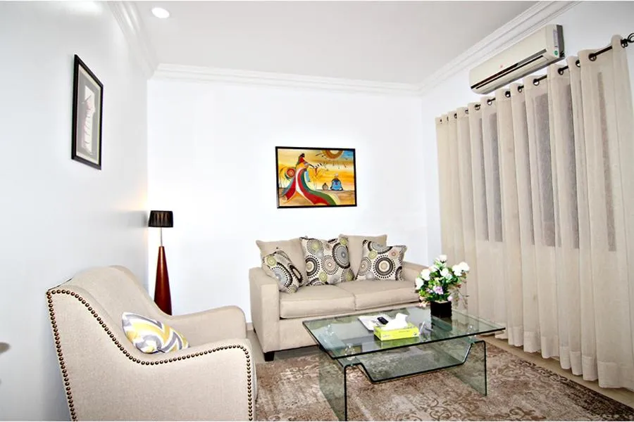 Living room in Les Residences MAMOUNE