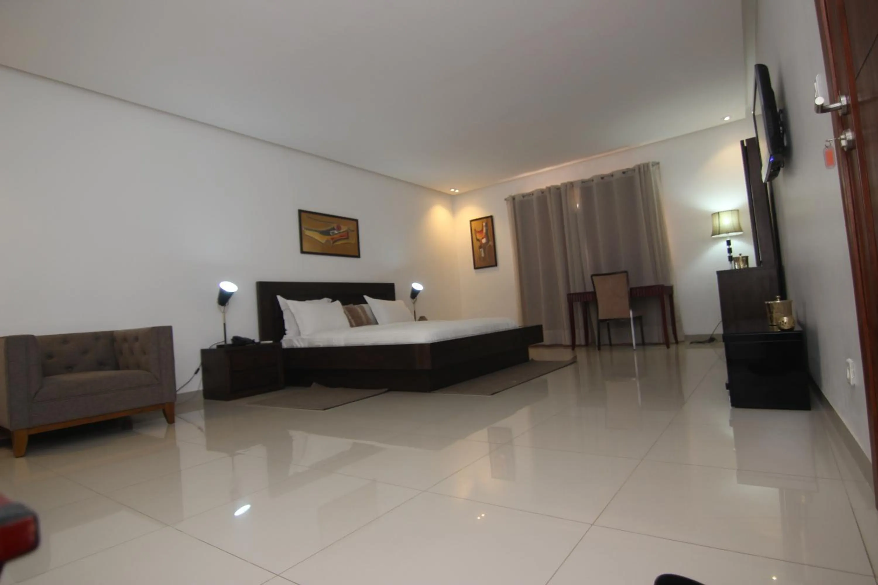 Bed in Les Residences MAMOUNE