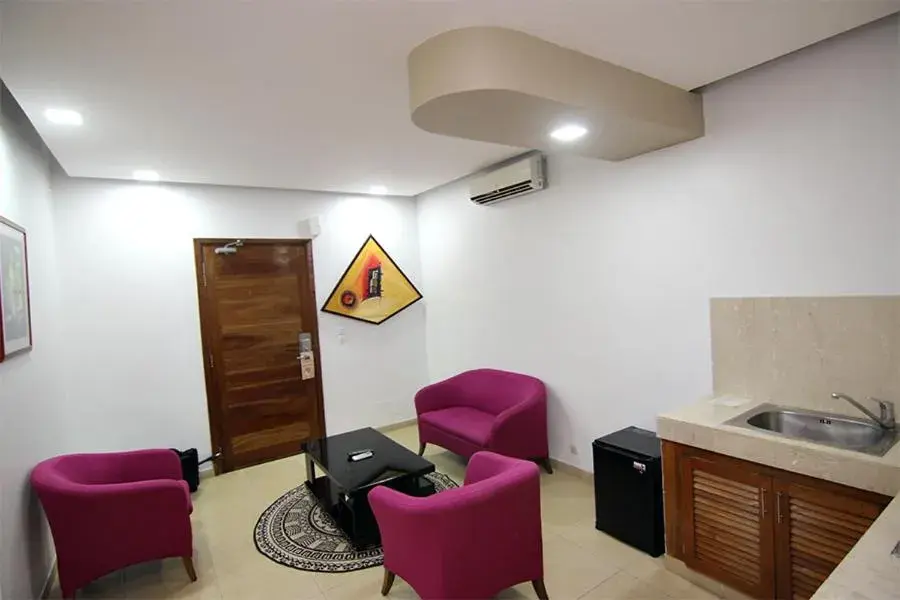 Large Double Room - single occupancy in Les Residences MAMOUNE Large Double Room - single occupancy in Les Residences MAMOUNE