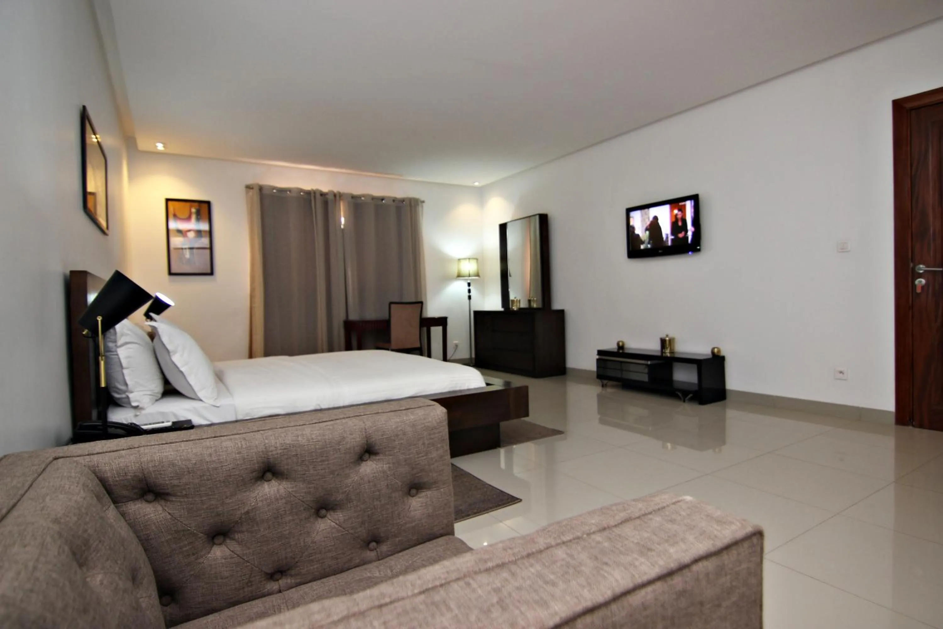 Bed in Les Residences MAMOUNE