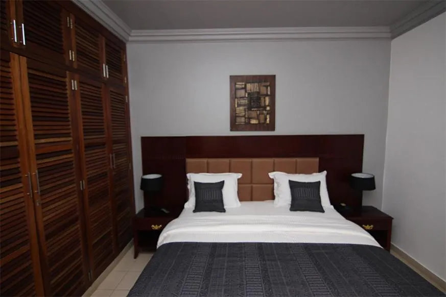 Bed in Les Residences MAMOUNE