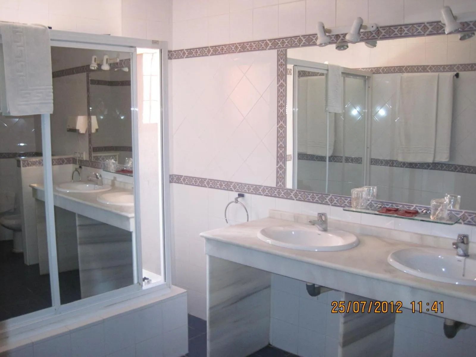 Bathroom in Hotel Caballo Negro