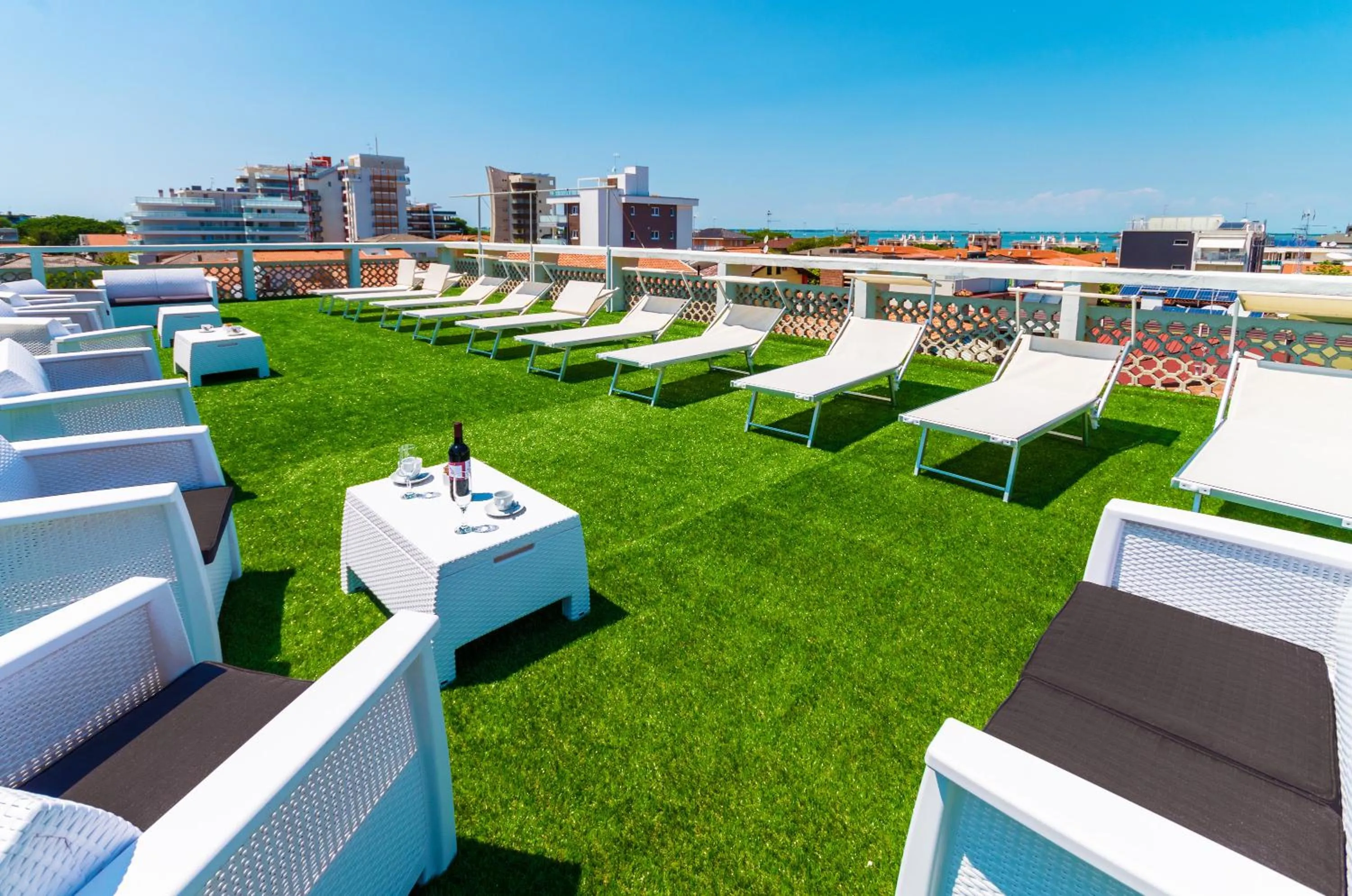 Solarium in Hotel Romantik & Depandance