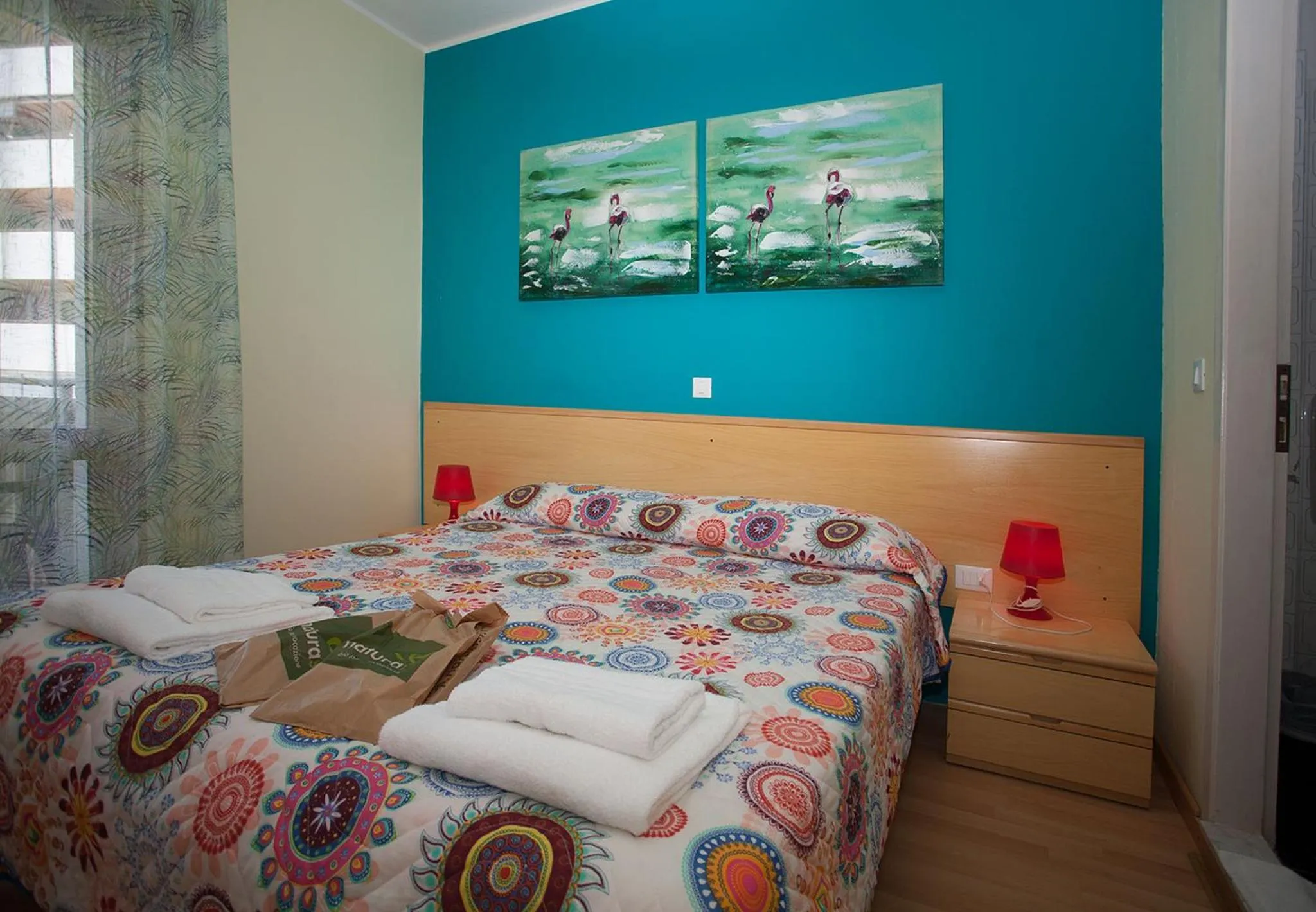 Bedroom, Bed in Hotel Romantik & Depandance