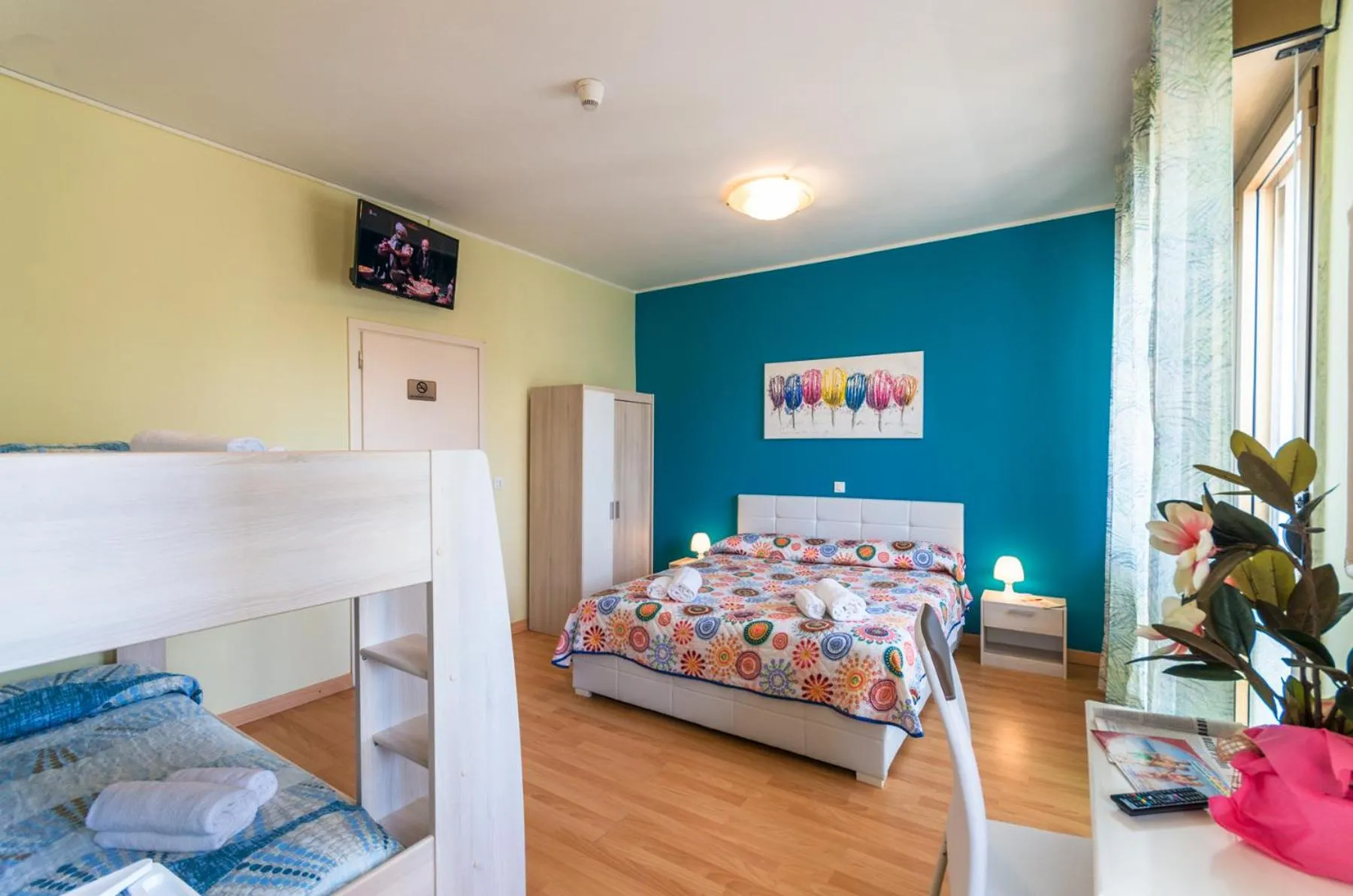 Photo of the whole room, Bed in Hotel Romantik & Depandance