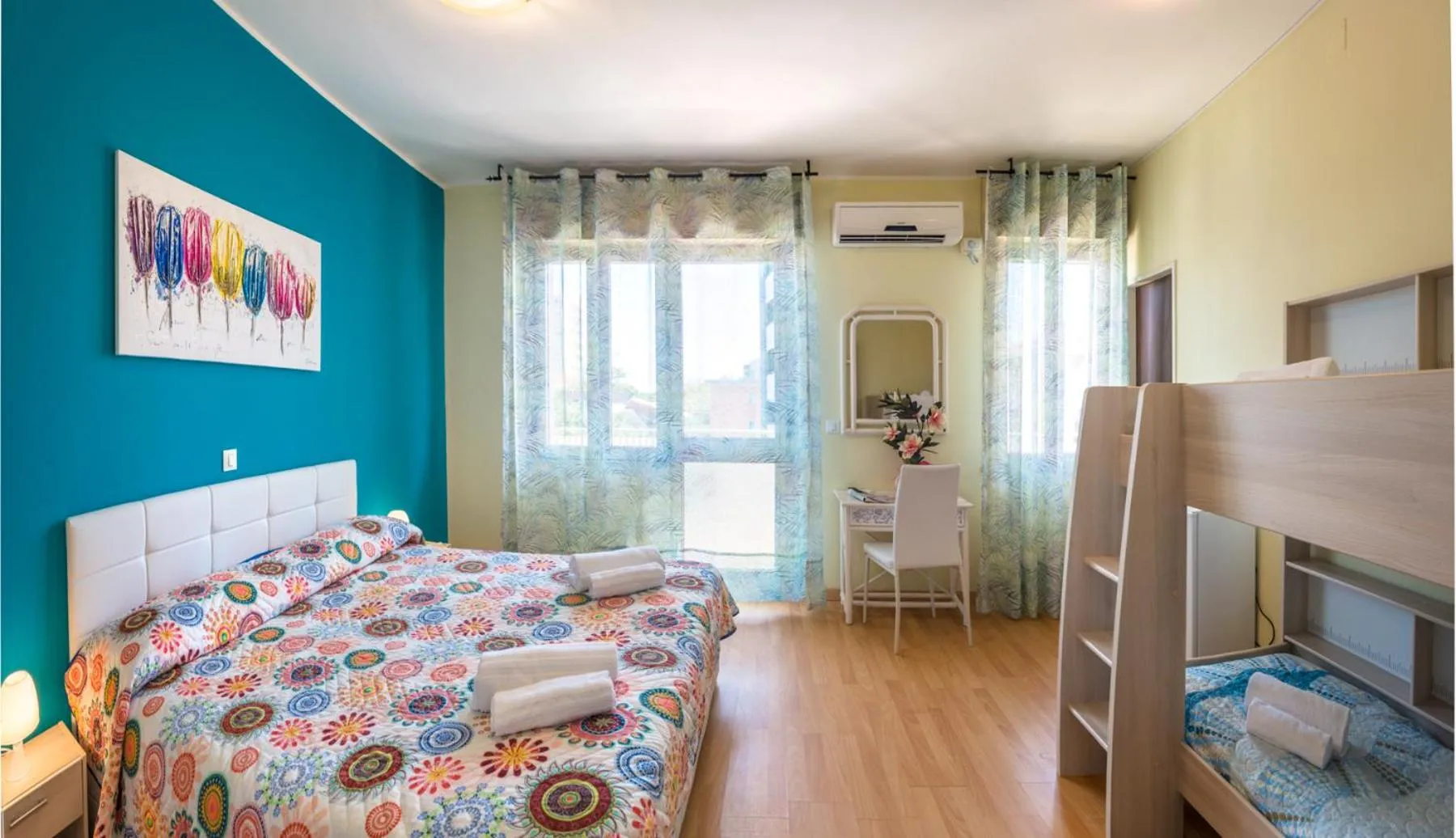 Bedroom, Bed in Hotel Romantik & Depandance