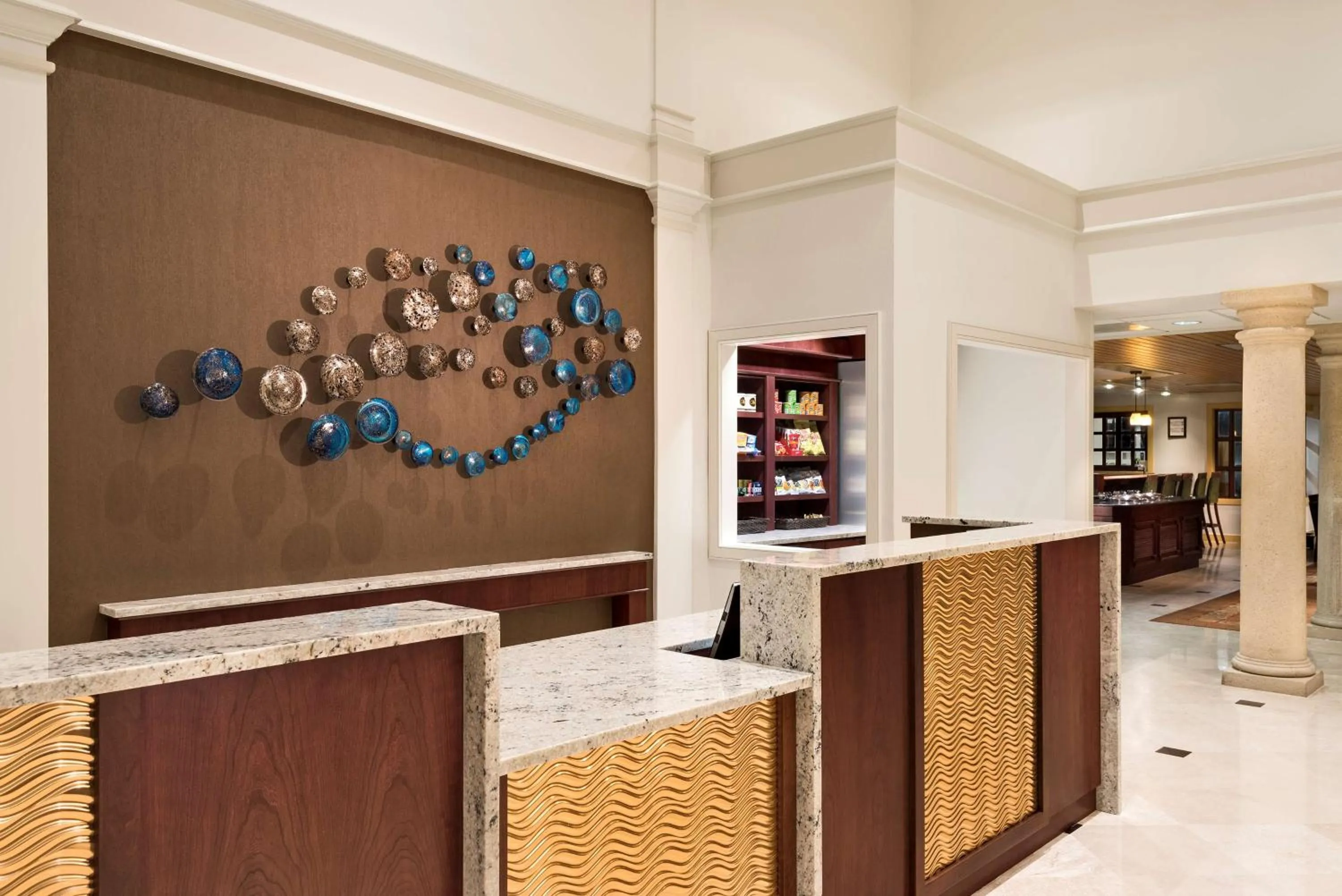 Lobby or reception in DoubleTree Suites by Hilton Naples