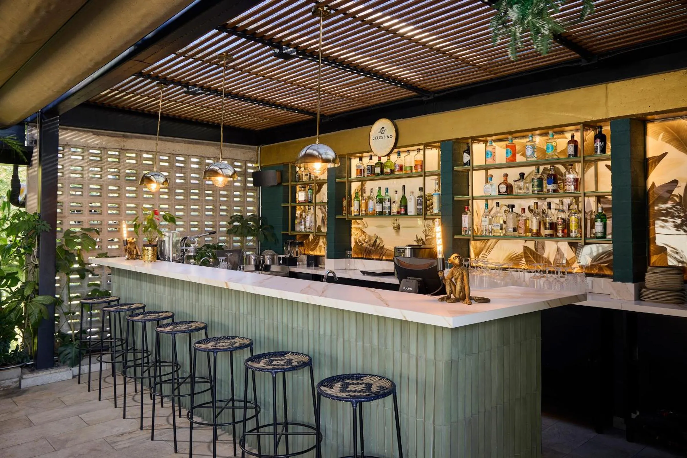 Lounge or bar in Celestino Boutique Hotel & Spa