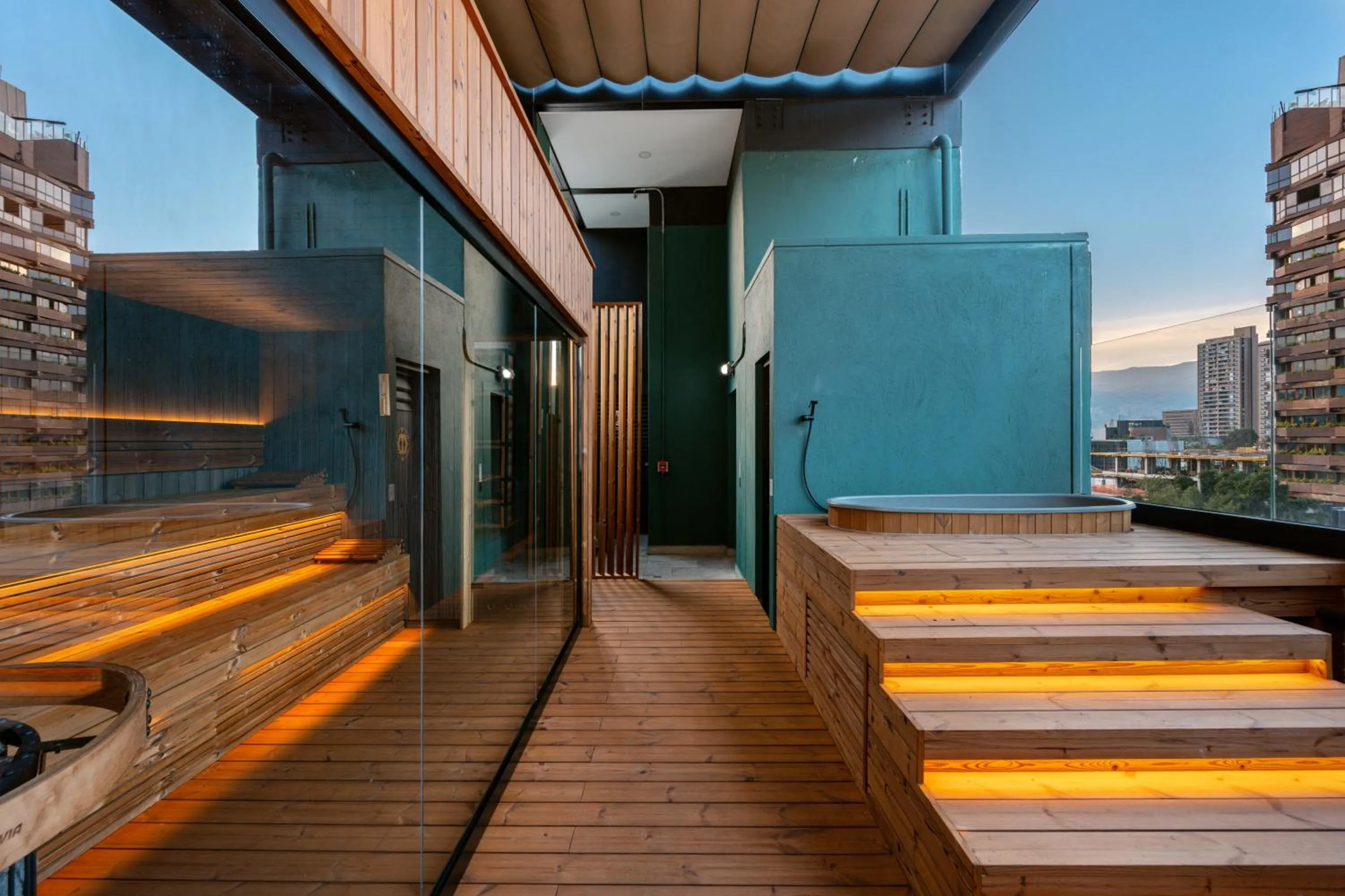 Sauna in Celestino Boutique Hotel & Spa