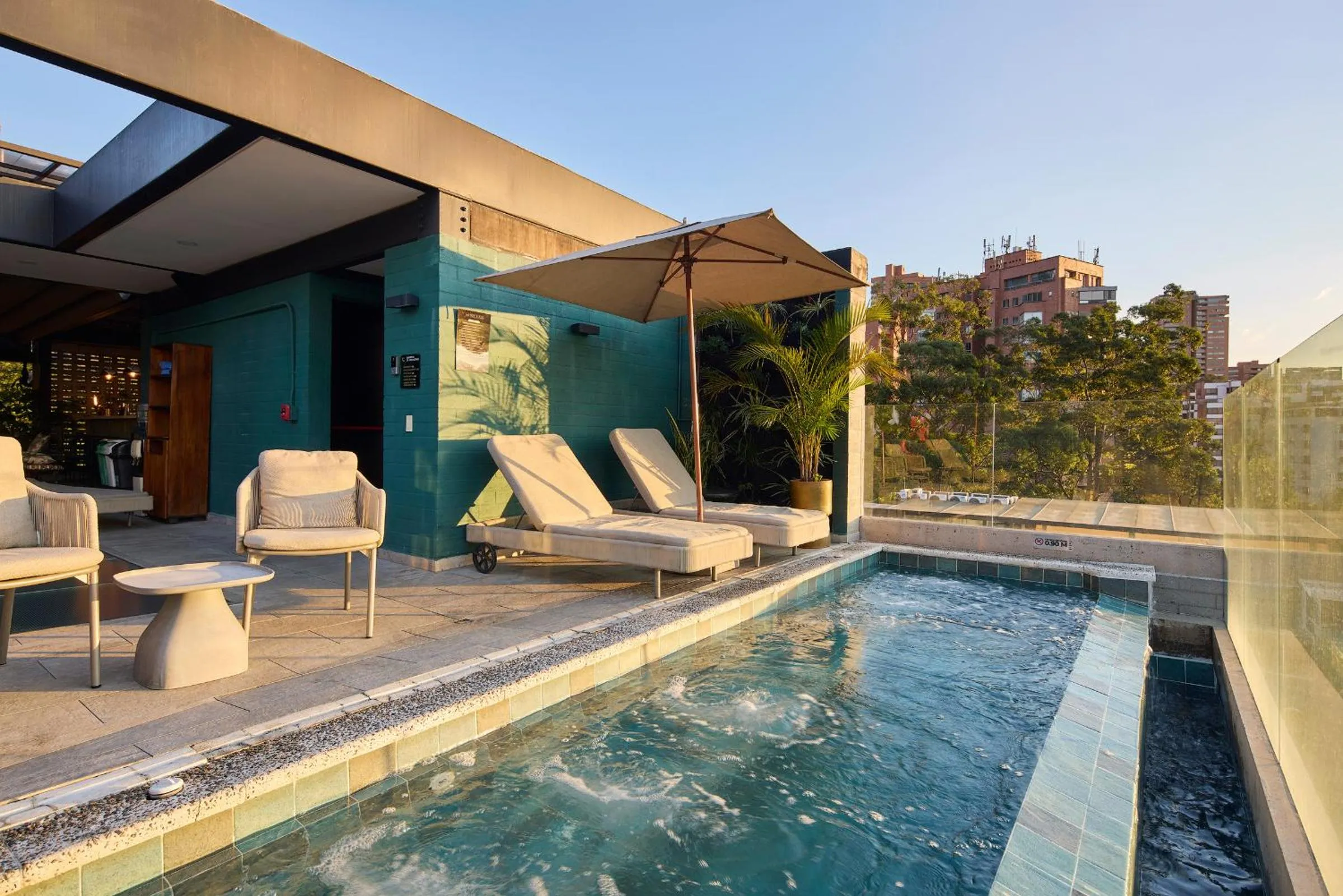 Balcony/Terrace in Celestino Boutique Hotel & Spa