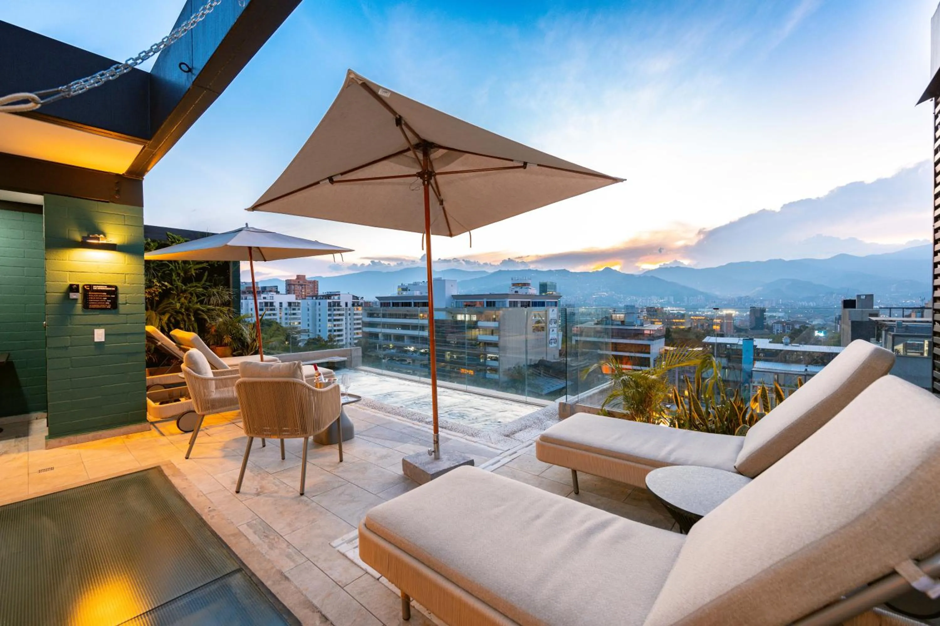 Natural landscape in Celestino Boutique Hotel & Spa