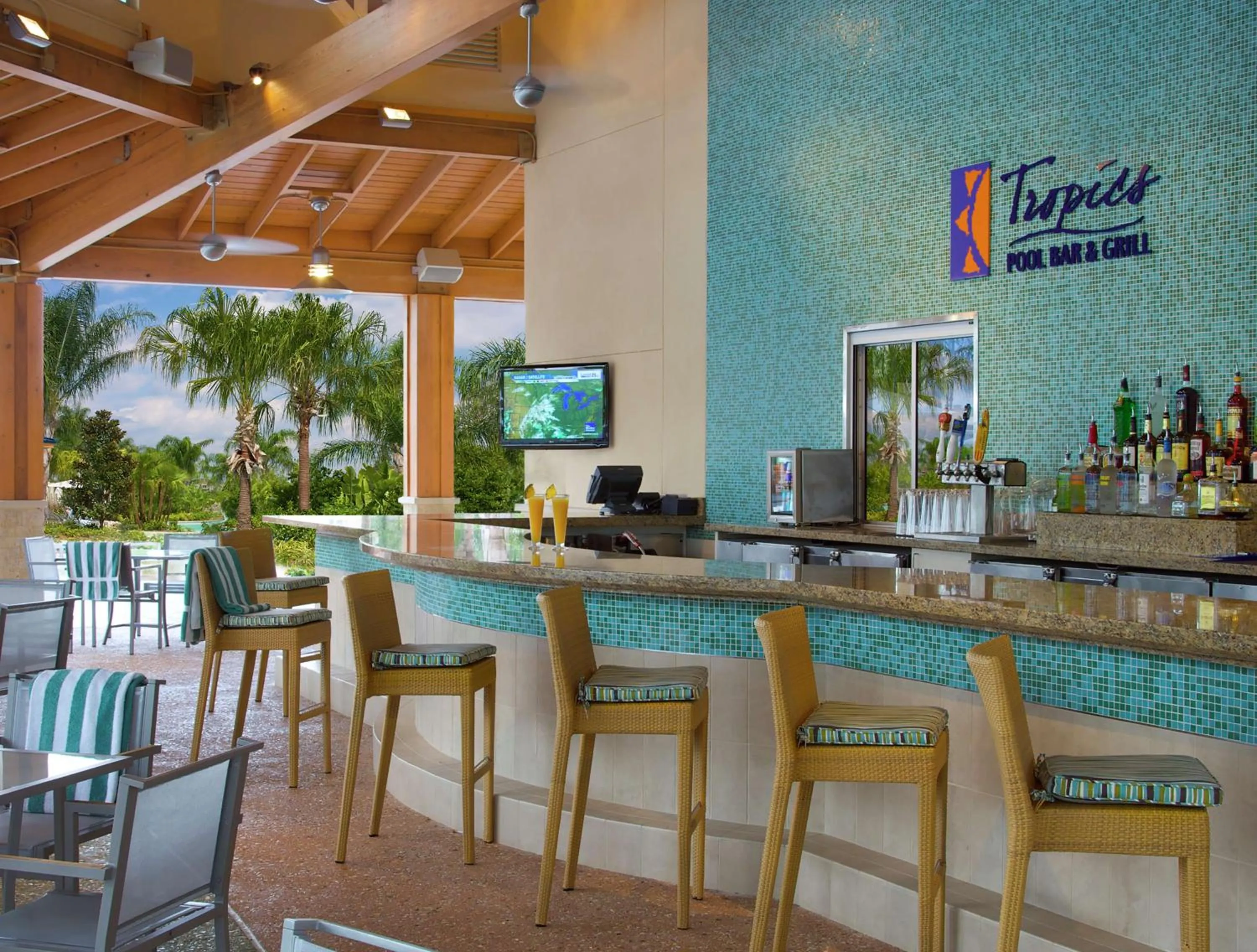 Restaurant/places to eat in Hilton Orlando