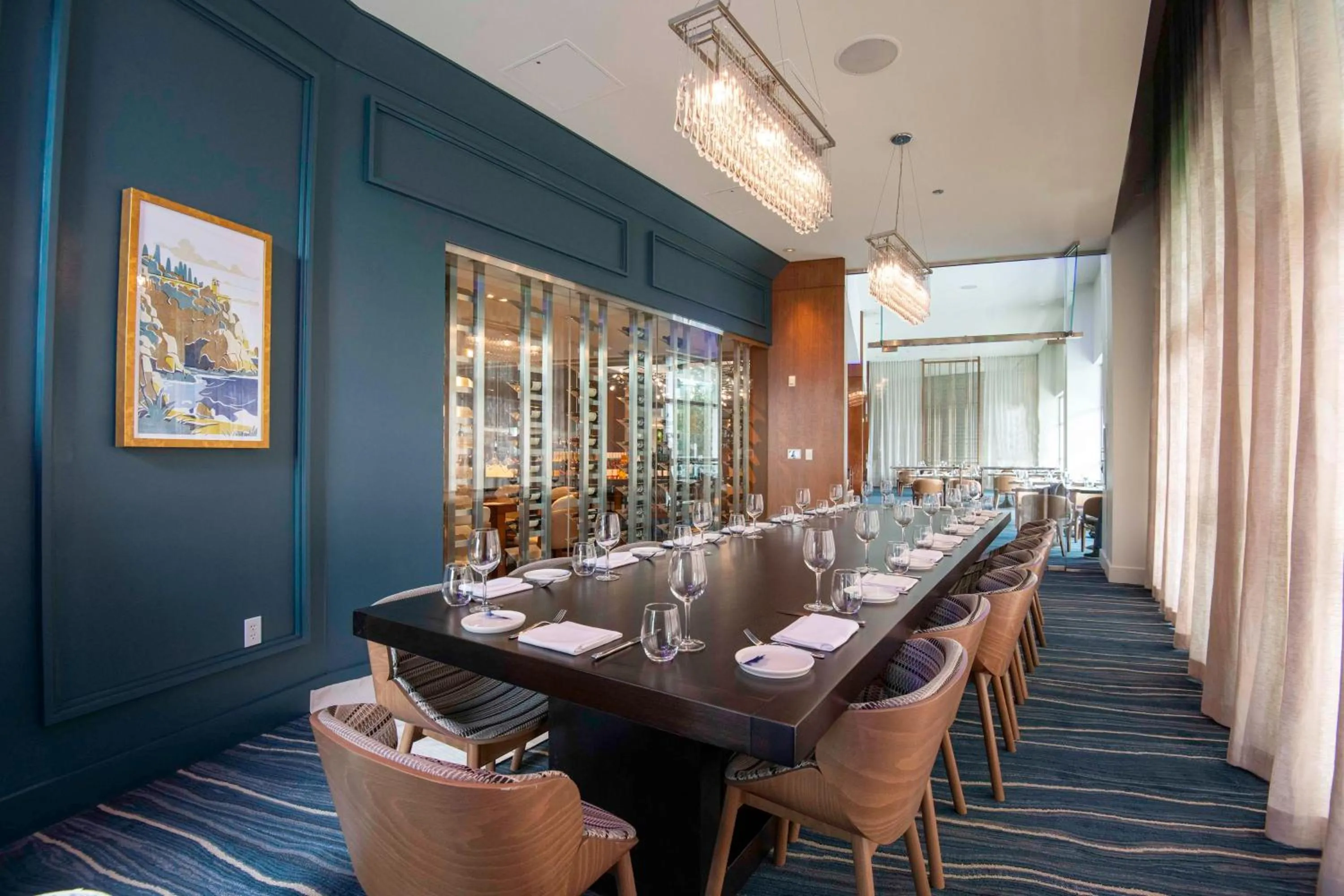 Restaurant/places to eat in Hilton Orlando