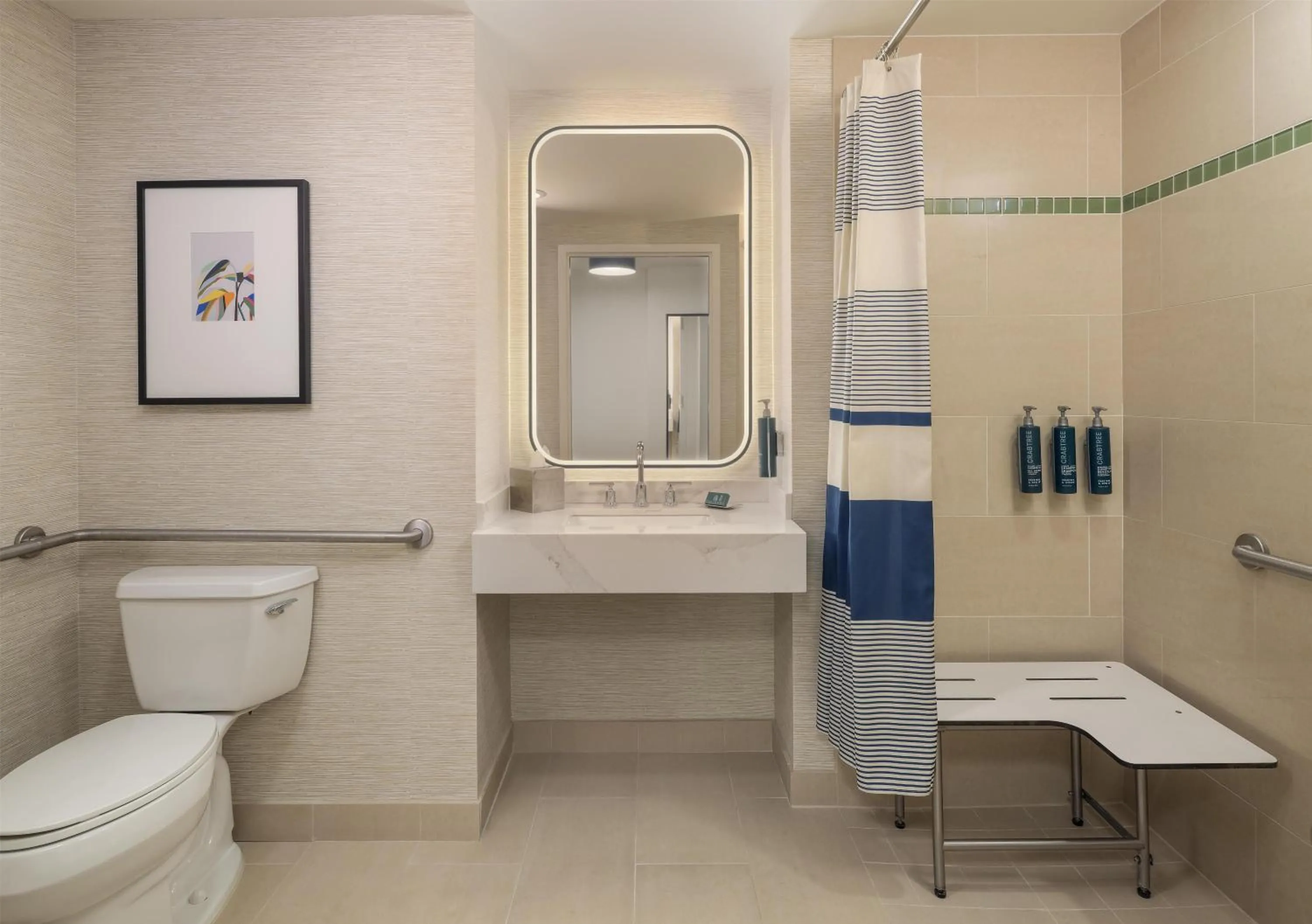 Bathroom in Hilton Orlando