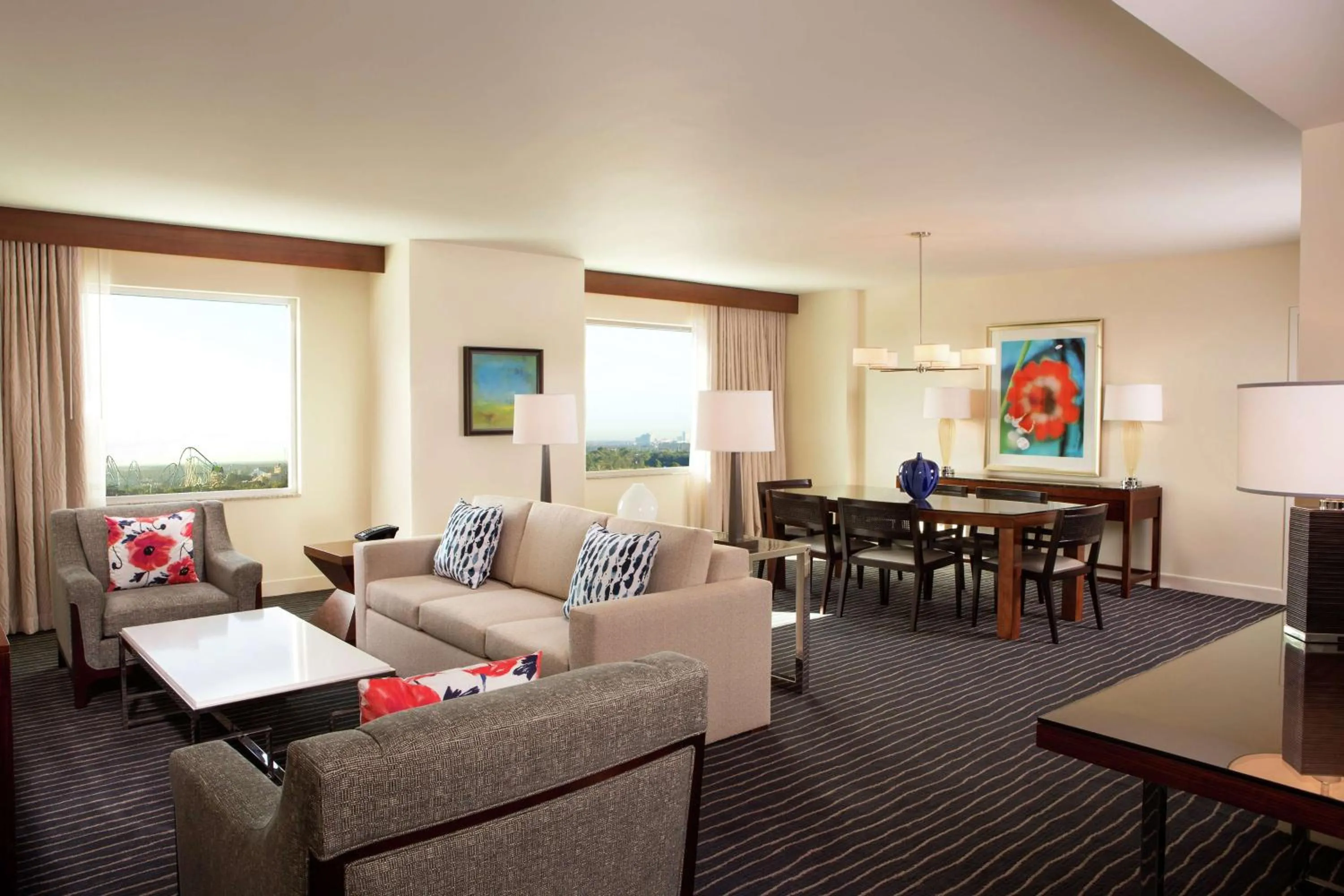 View (from property/room) in Hilton Orlando