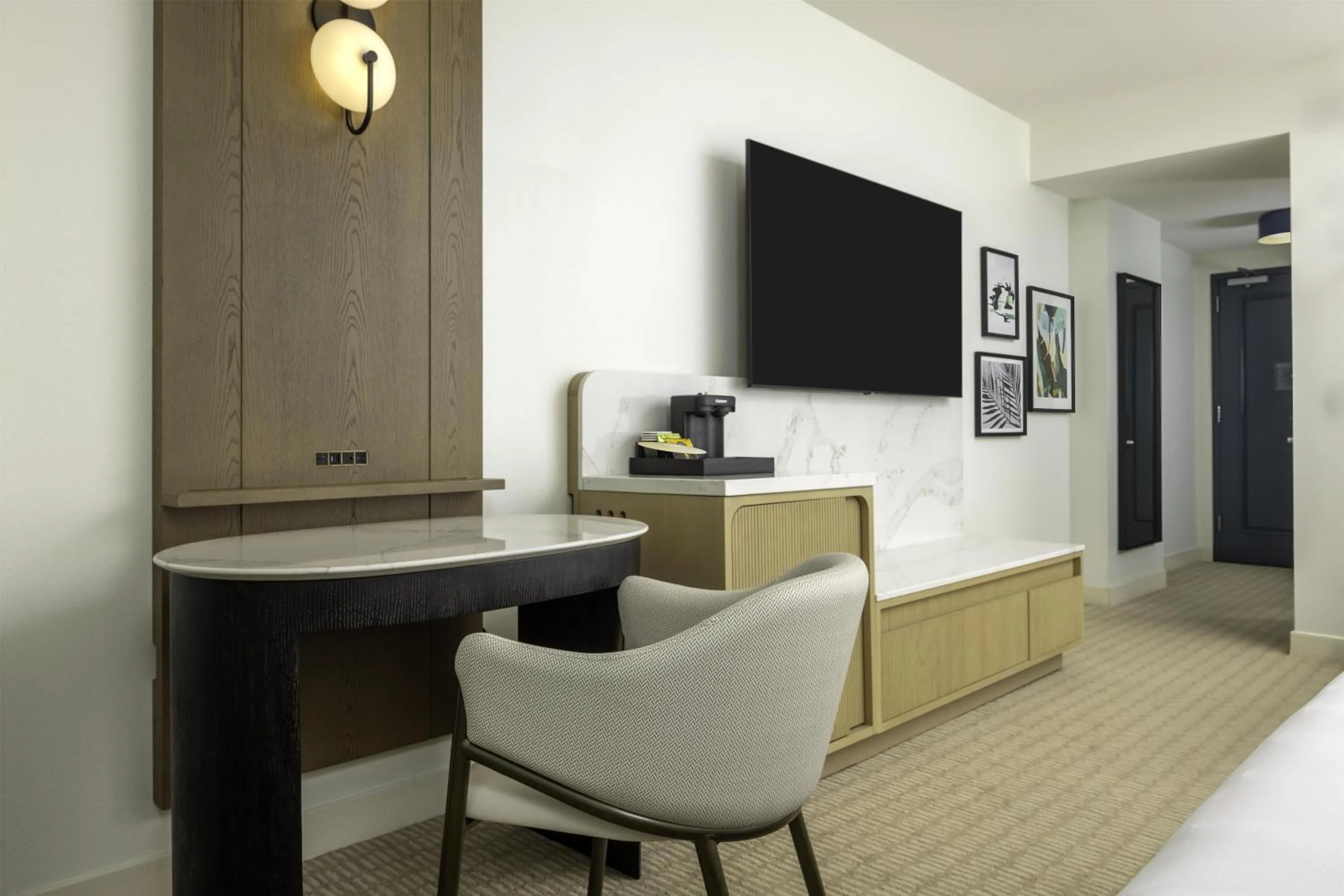 Bedroom in Hilton Orlando