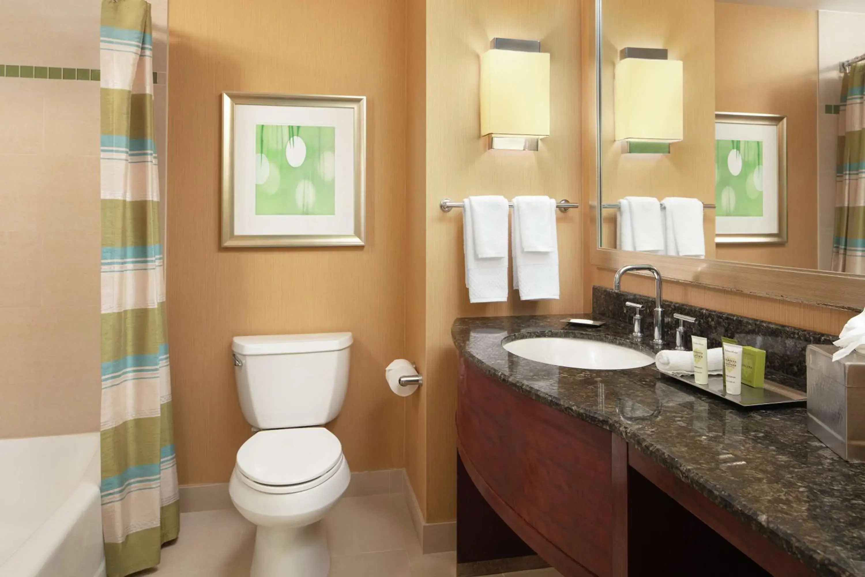 PURE Wellness King Room in Hilton Orlando PURE Wellness King Room in Hilton Orlando