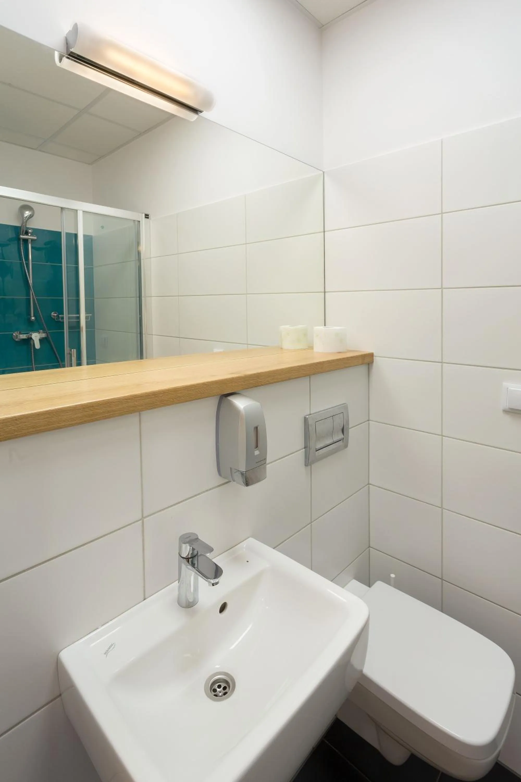 Bathroom in Hotel Traffic Poznań Stare Miasto