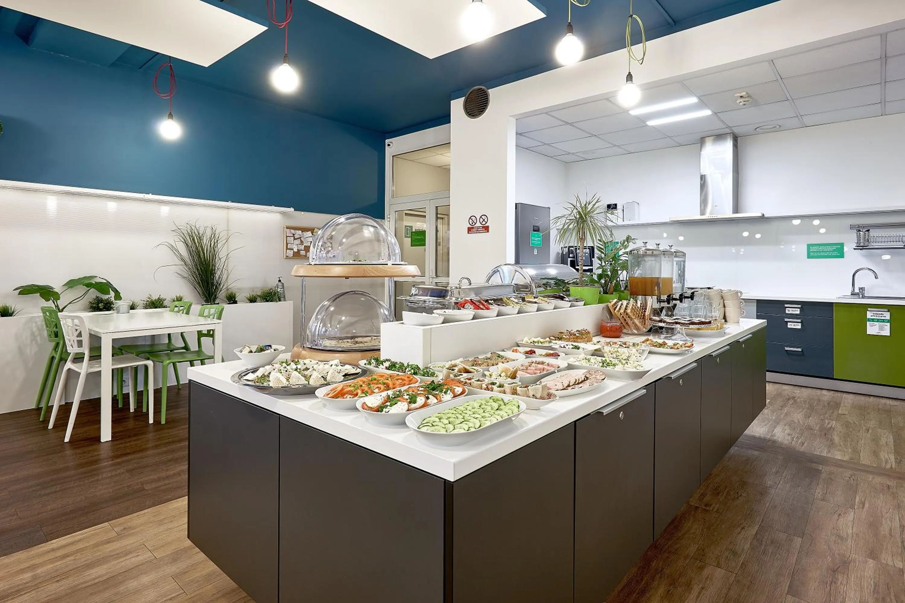 Breakfast in Hotel Traffic Poznań Stare Miasto