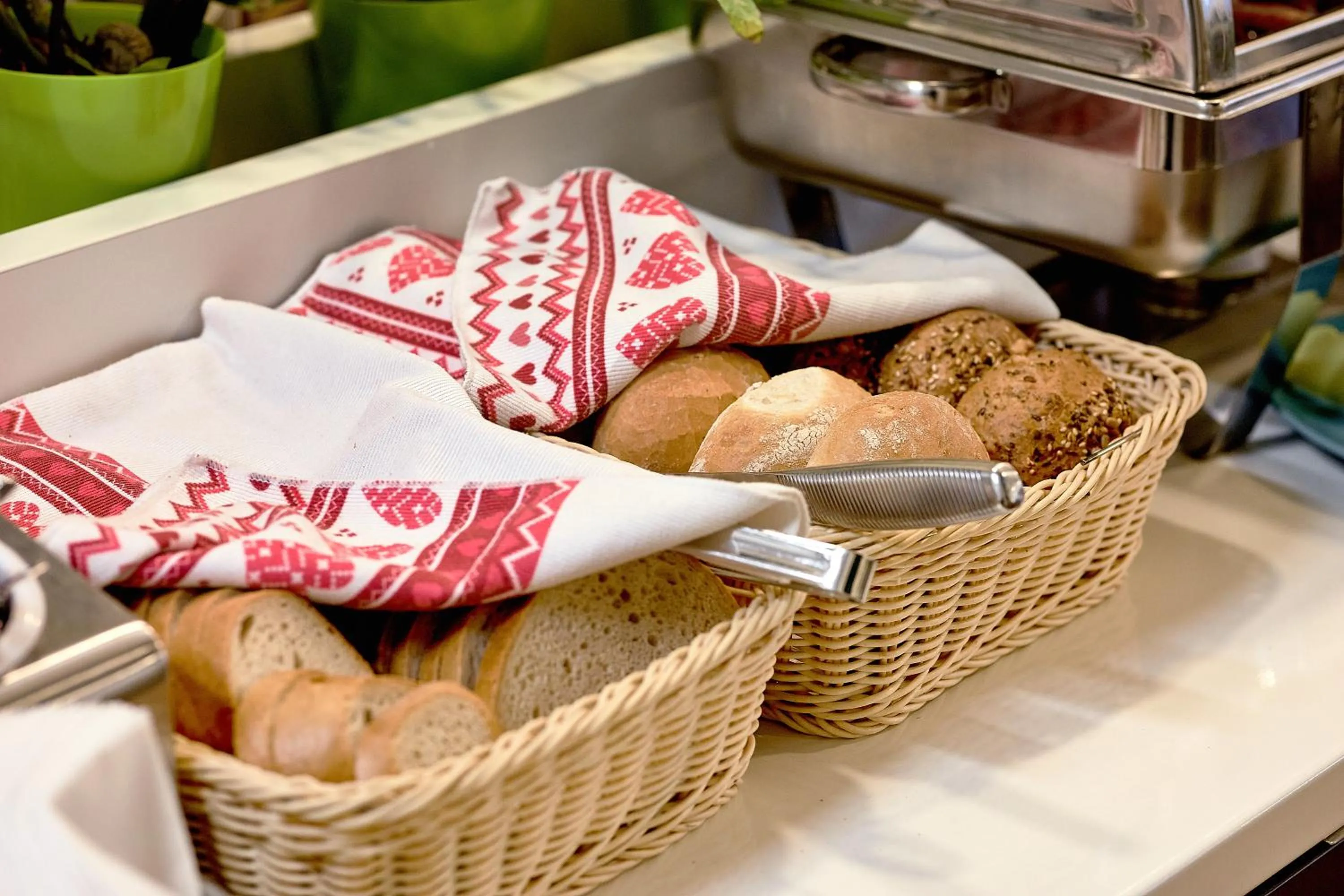 Food and drinks in Hotel Traffic Poznań Stare Miasto