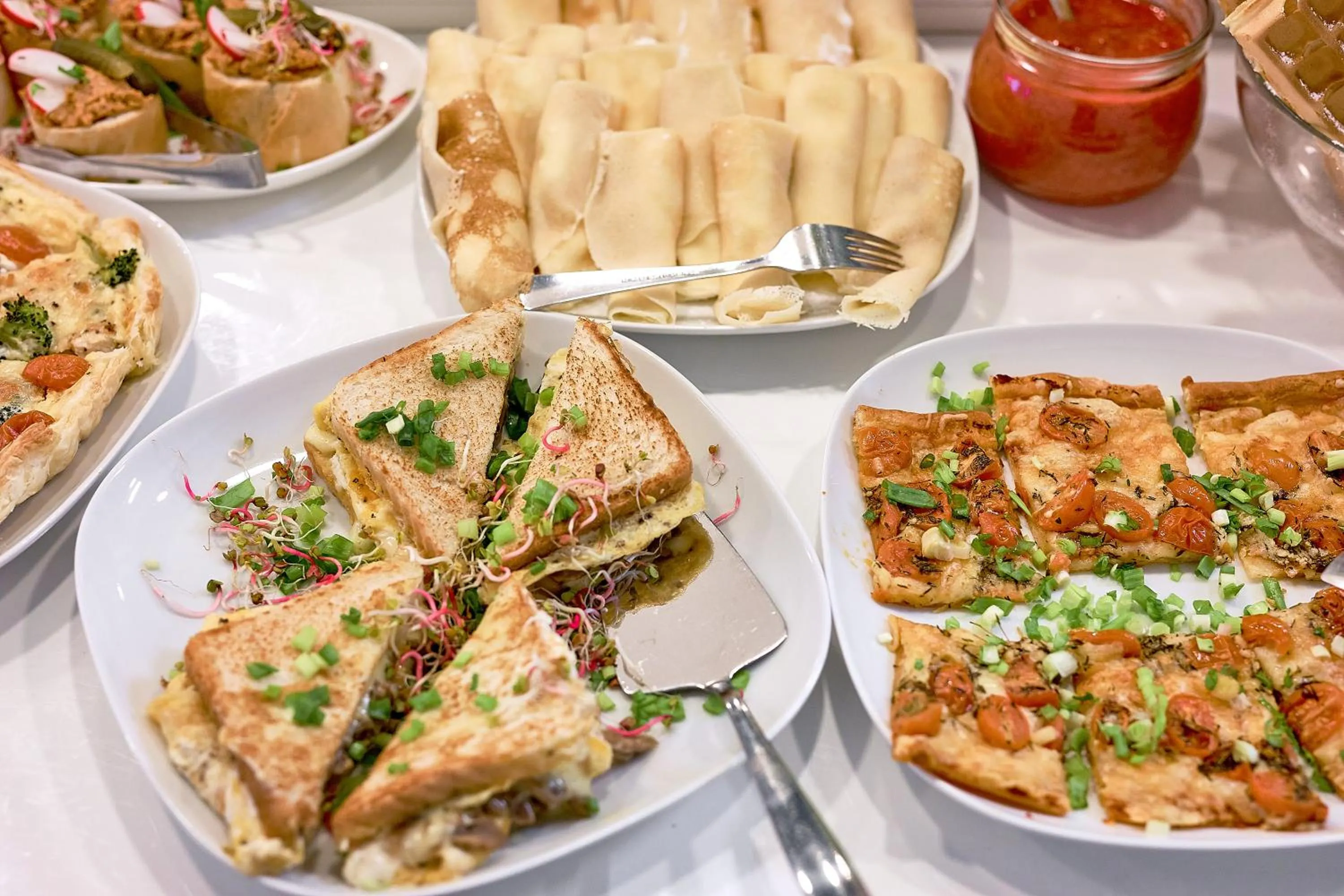 Breakfast in Hotel Traffic Poznań Stare Miasto