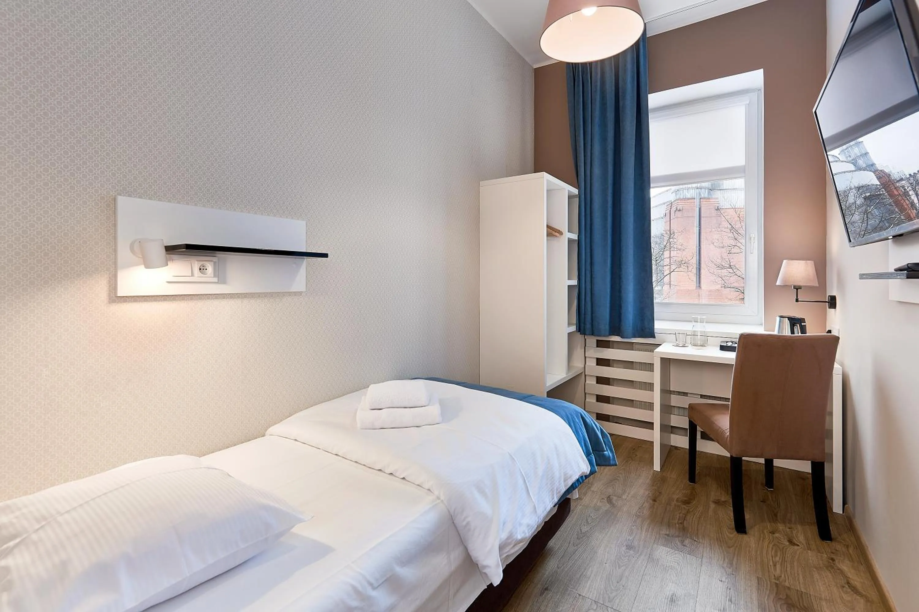 Bed in Hotel Traffic Poznań Stare Miasto